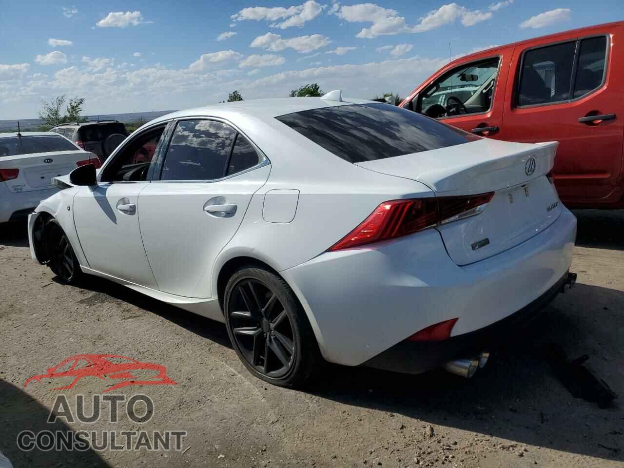 LEXUS IS 2017 - JTHBA1D20H5043242