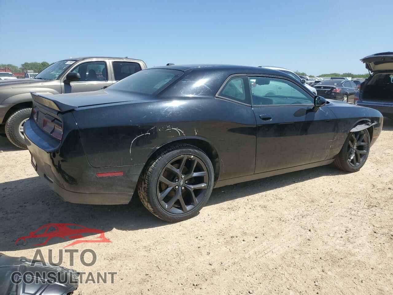 DODGE CHALLENGER 2019 - 2C3CDZAG6KH691605