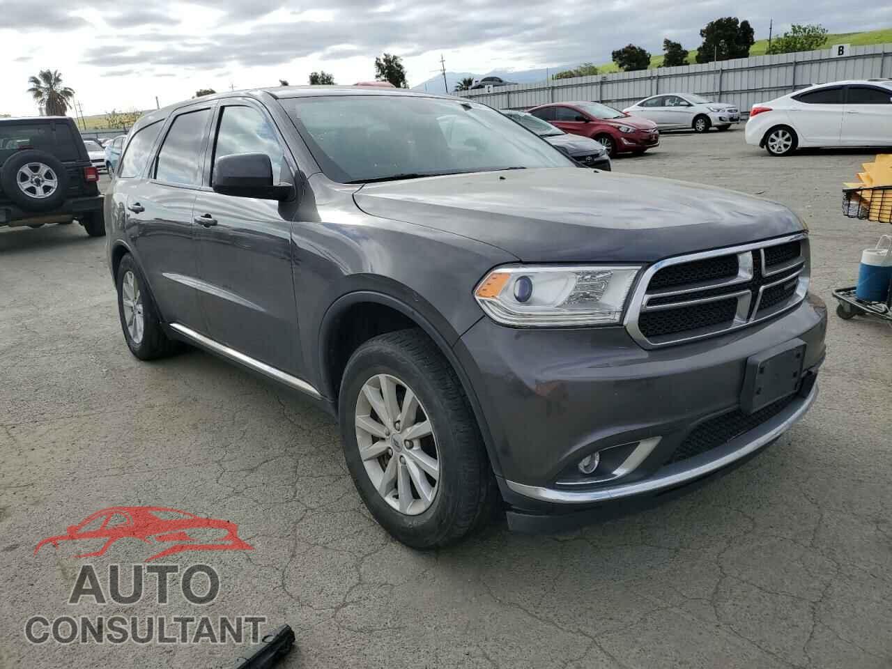 DODGE DURANGO 2019 - 1C4RDHAG3KC717435
