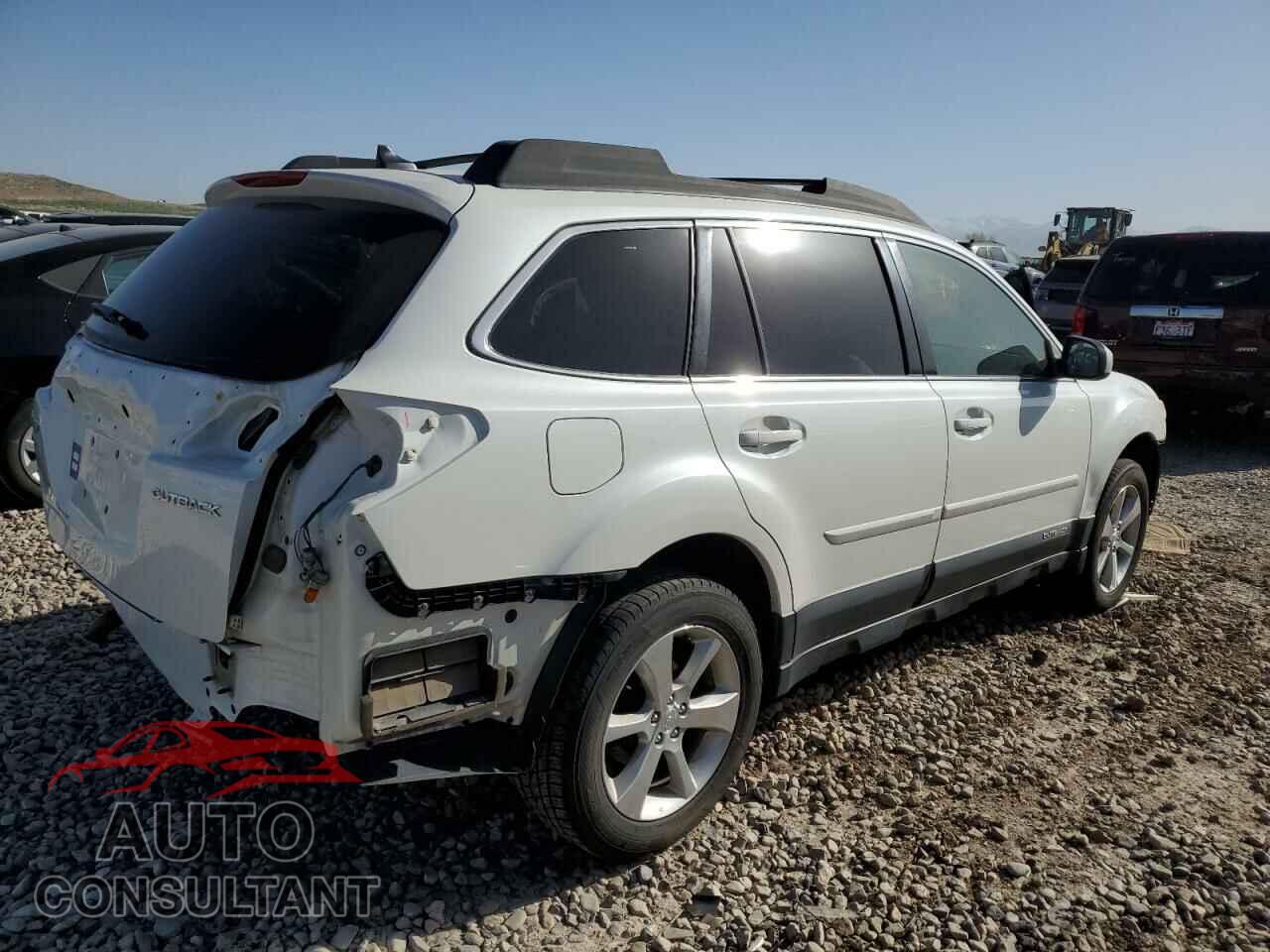 SUBARU OUTBACK 2014 - 4S4BRCMC4E3247737