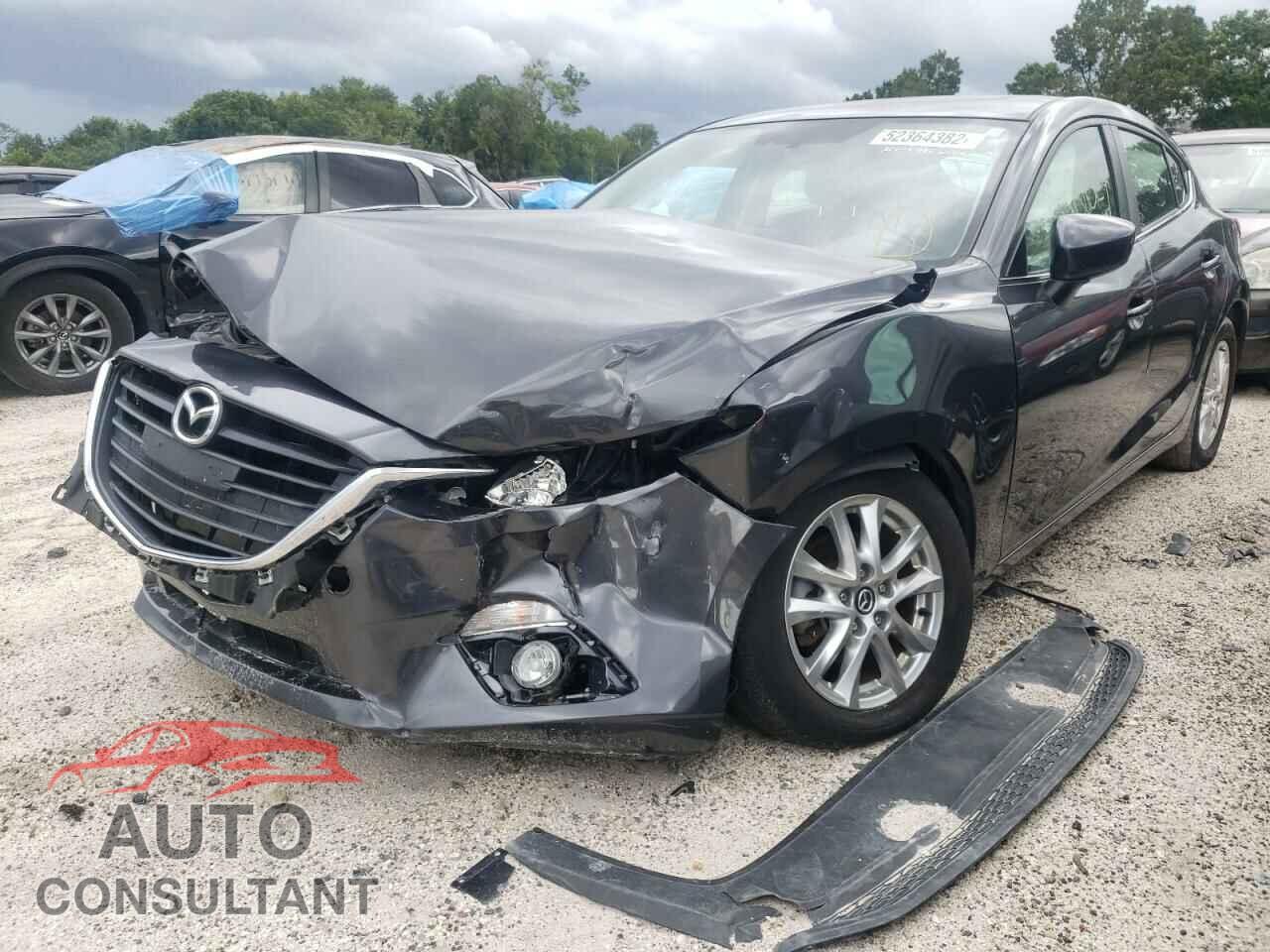 MAZDA 3 2016 - 3MZBM1M75GM319280