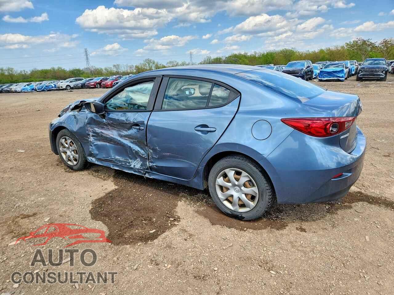 MAZDA 3 2014 - JM1BM1U72E1188726