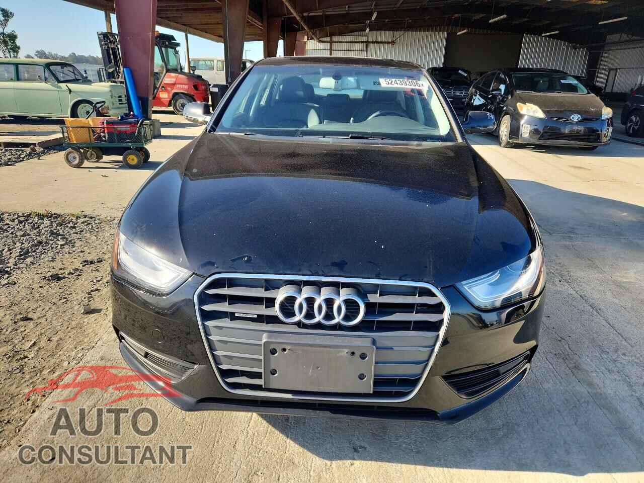 AUDI A4 2013 - WAUFFAFL1DN039556