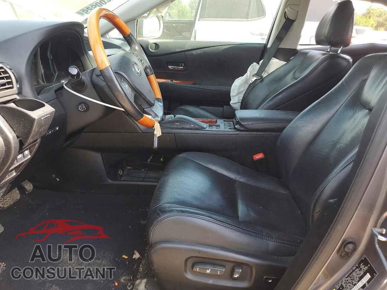 LEXUS RX350 2012 - 2T2BK1BA2CC145044
