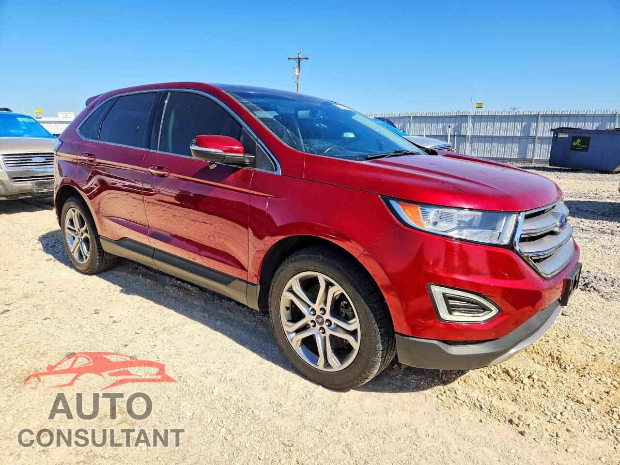 FORD EDGE 2016 - 2FMPK4K88GBB11158