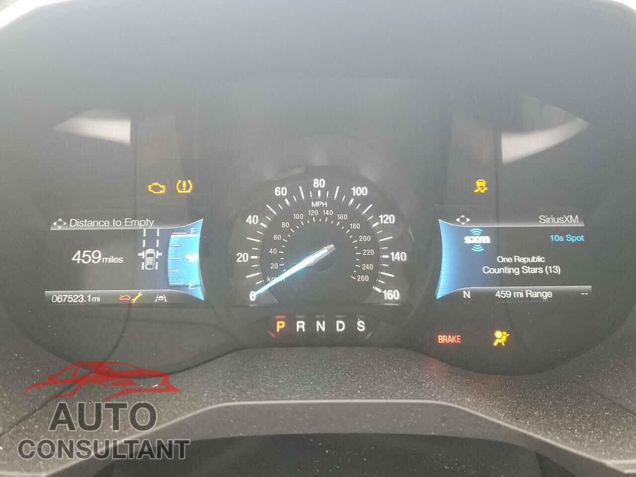 FORD EDGE 2021 - 2FMPK3J95MBA29033