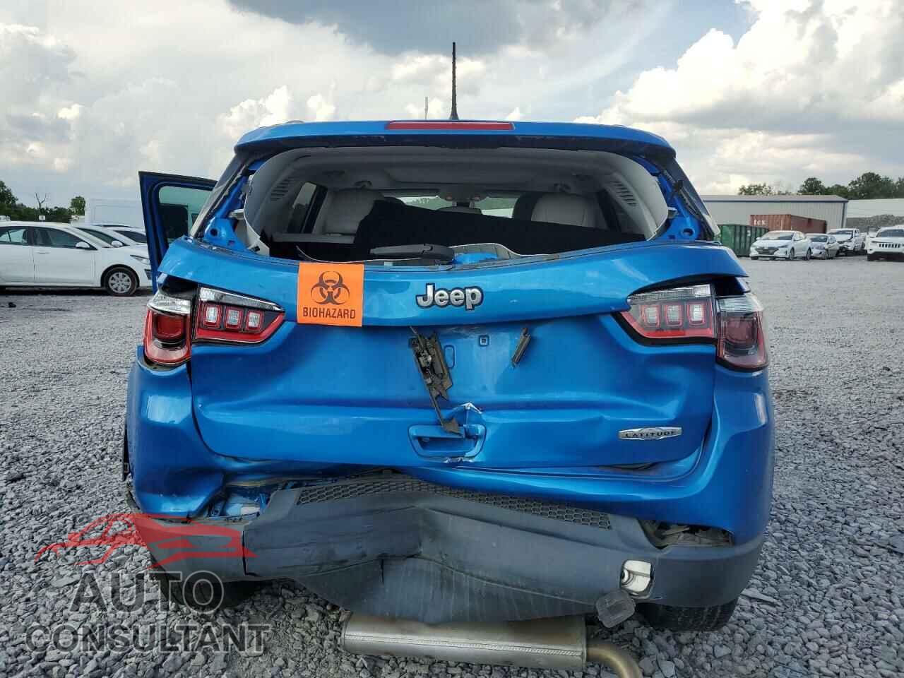 JEEP COMPASS 2018 - 3C4NJCBB1JT468214