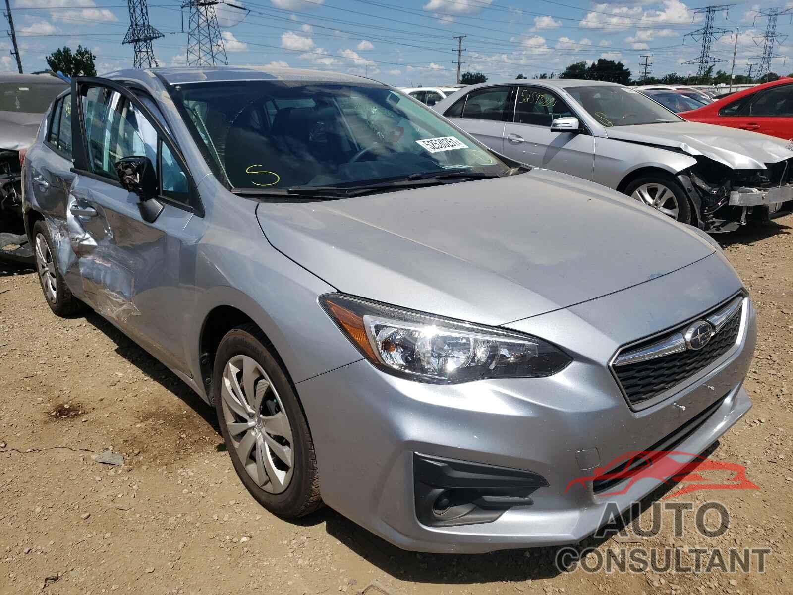 SUBARU IMPREZA 2018 - 4S3GTAA69J3723893