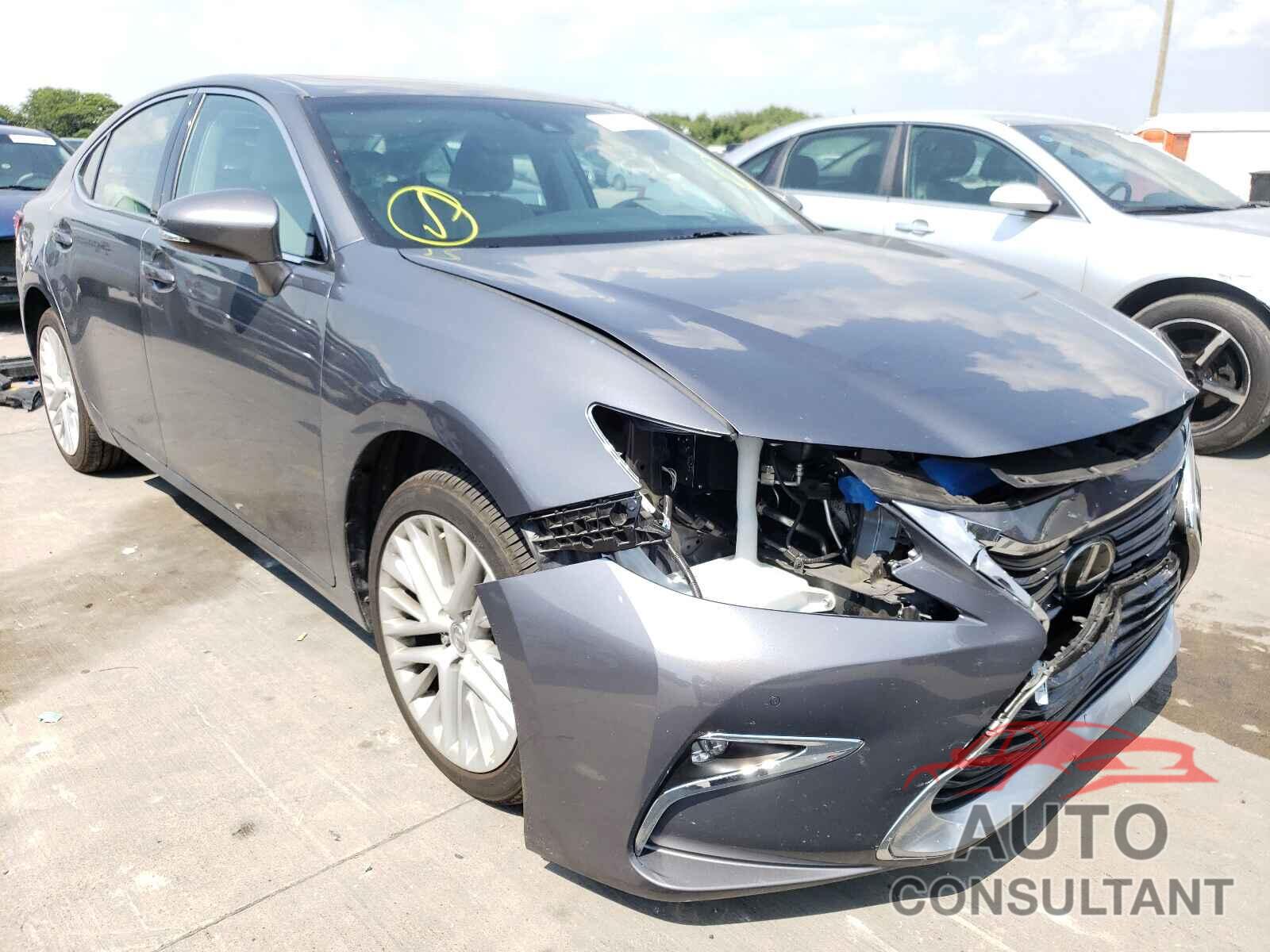 LEXUS ES350 2016 - 58ABK1GG9GU020220