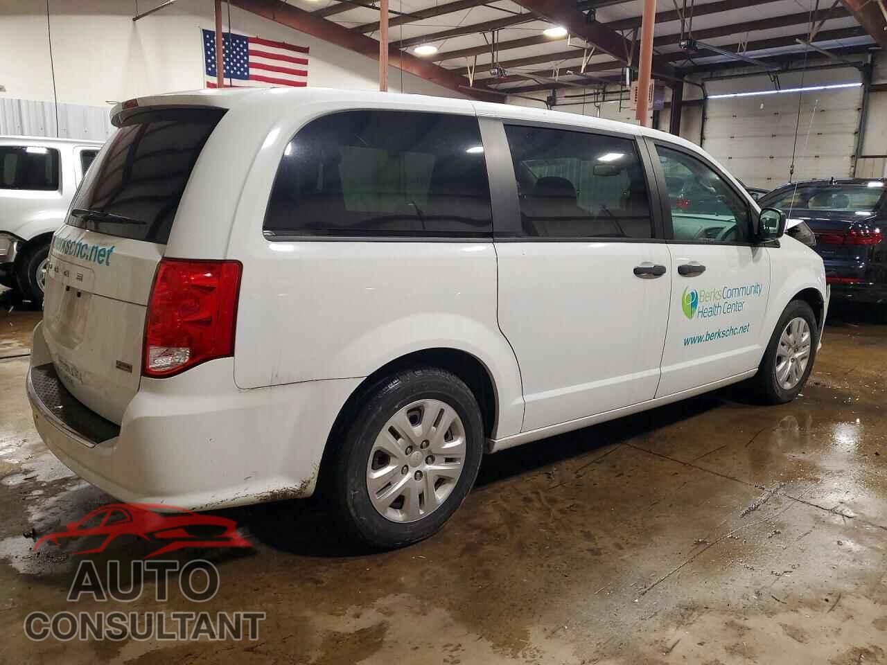 DODGE CARAVAN 2019 - 2C4RDGBG8KR643493