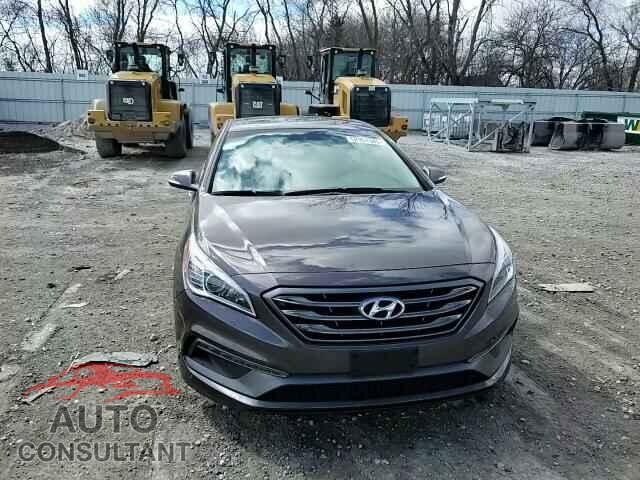HYUNDAI SONATA 2017 - 5NPE34AF1HH595267
