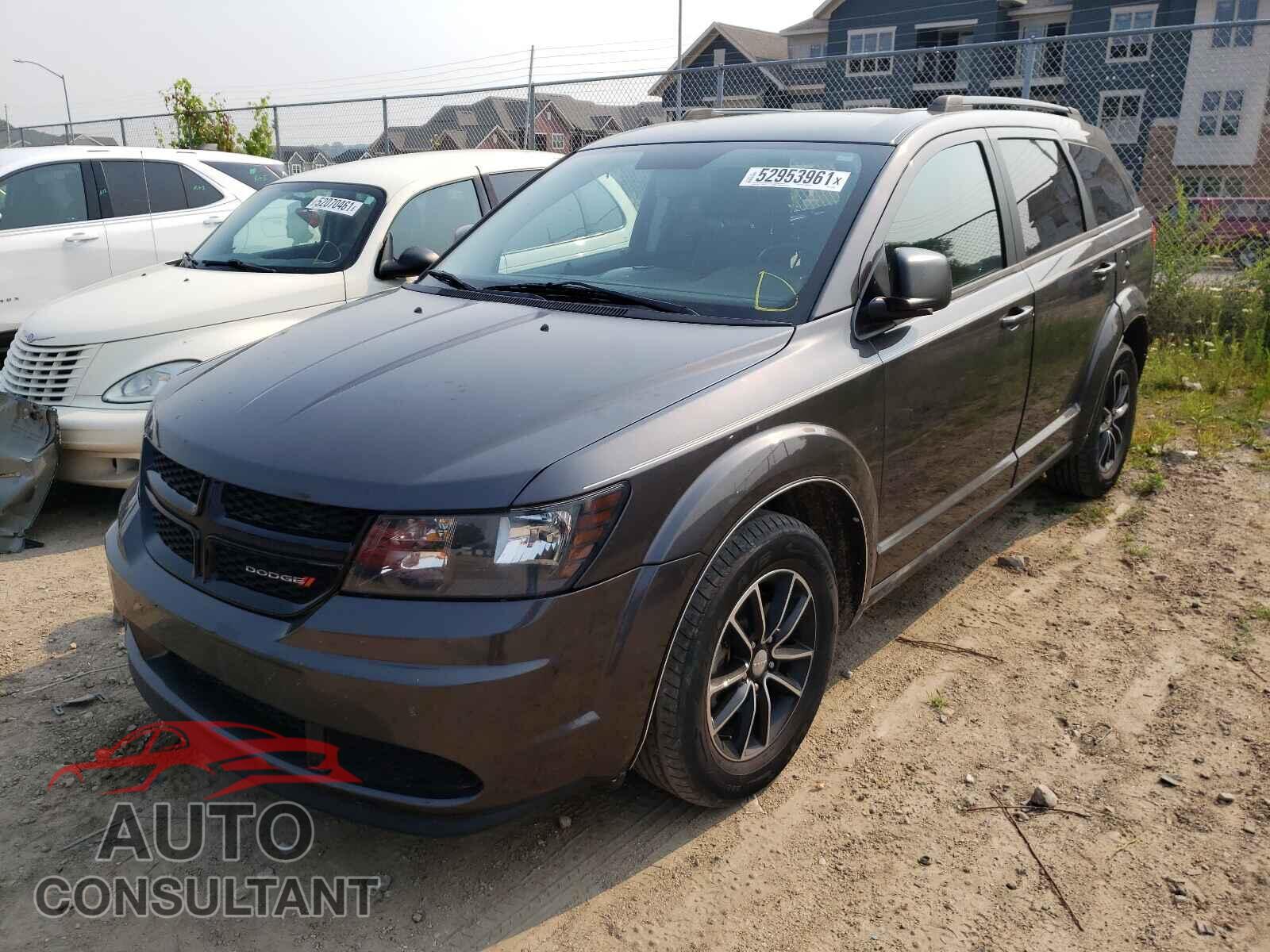 DODGE JOURNEY 2017 - 3C4PDCAB8HT605306