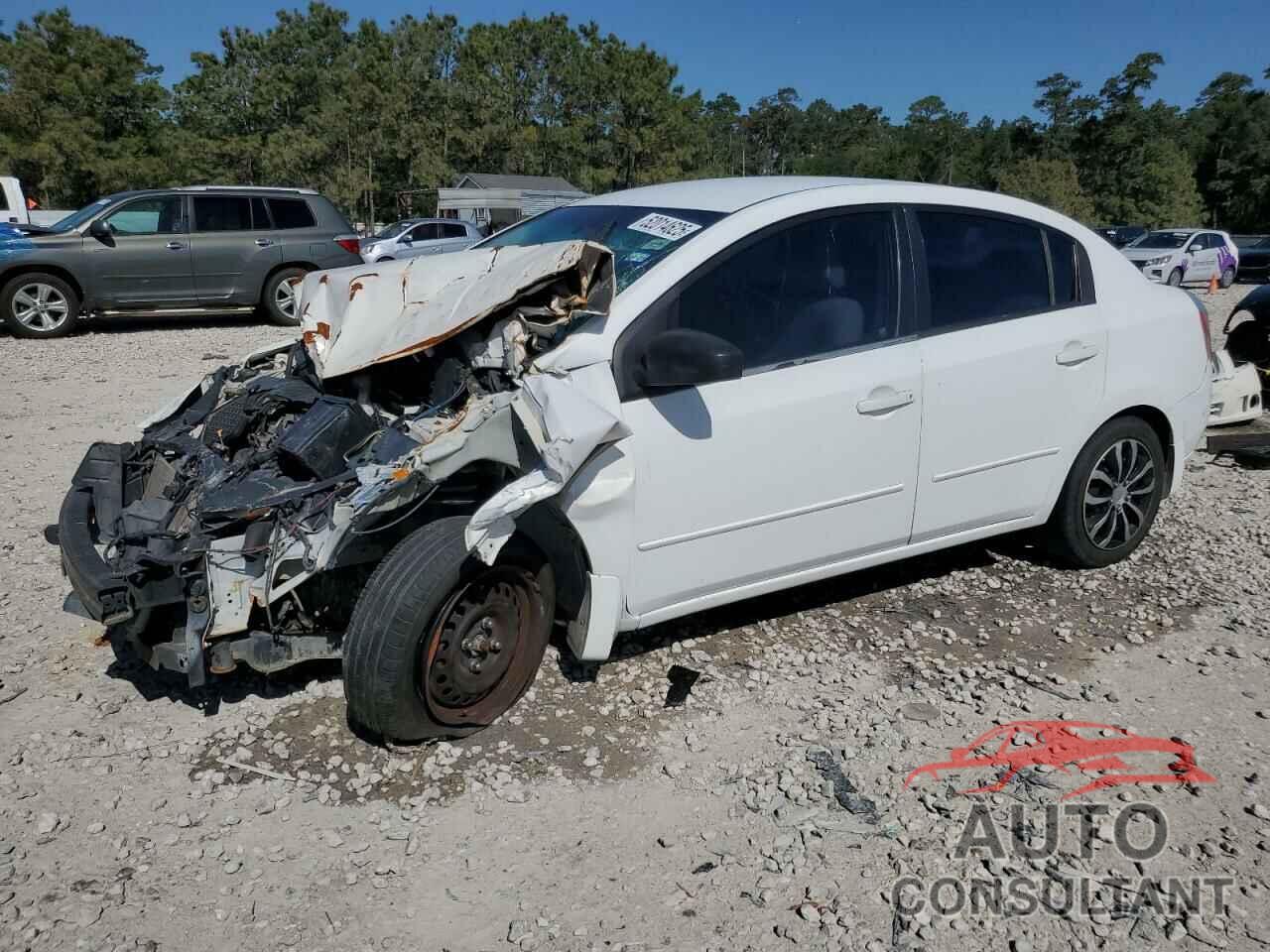 NISSAN SENTRA 2009 - 3N1AB61EX9L660187