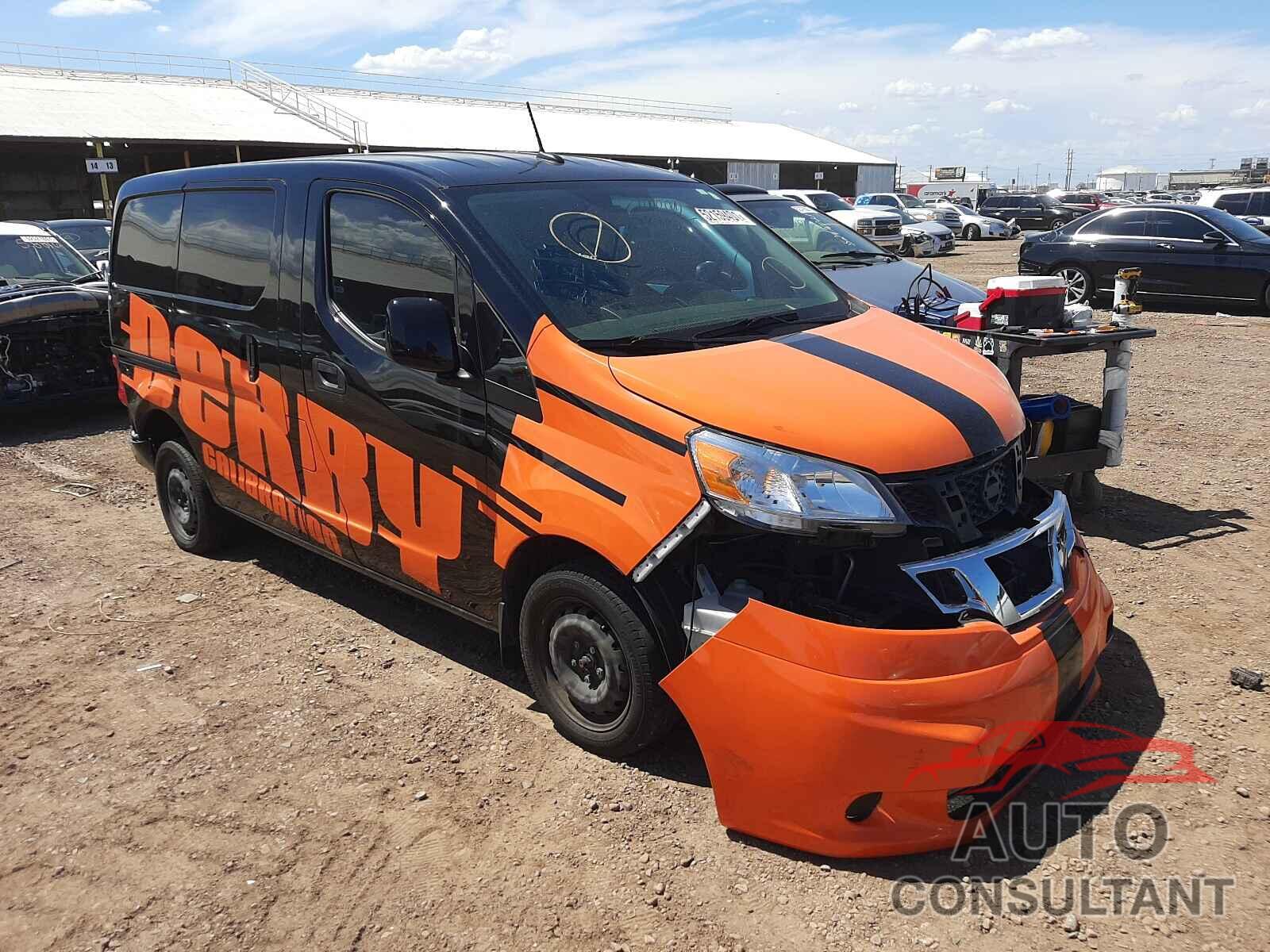 NISSAN NV 2018 - 3N6CM0KN4JK700475