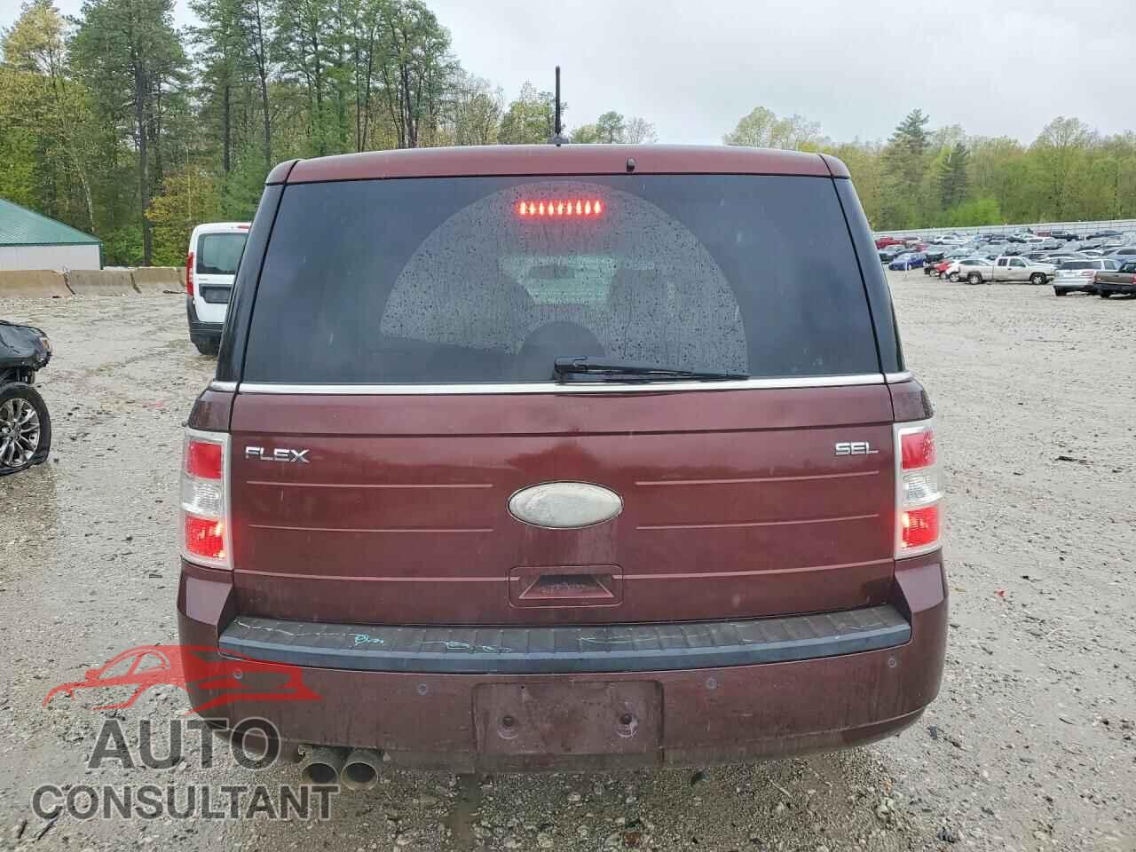 FORD FLEX 2012 - 2FMGK5CC8CBD08379