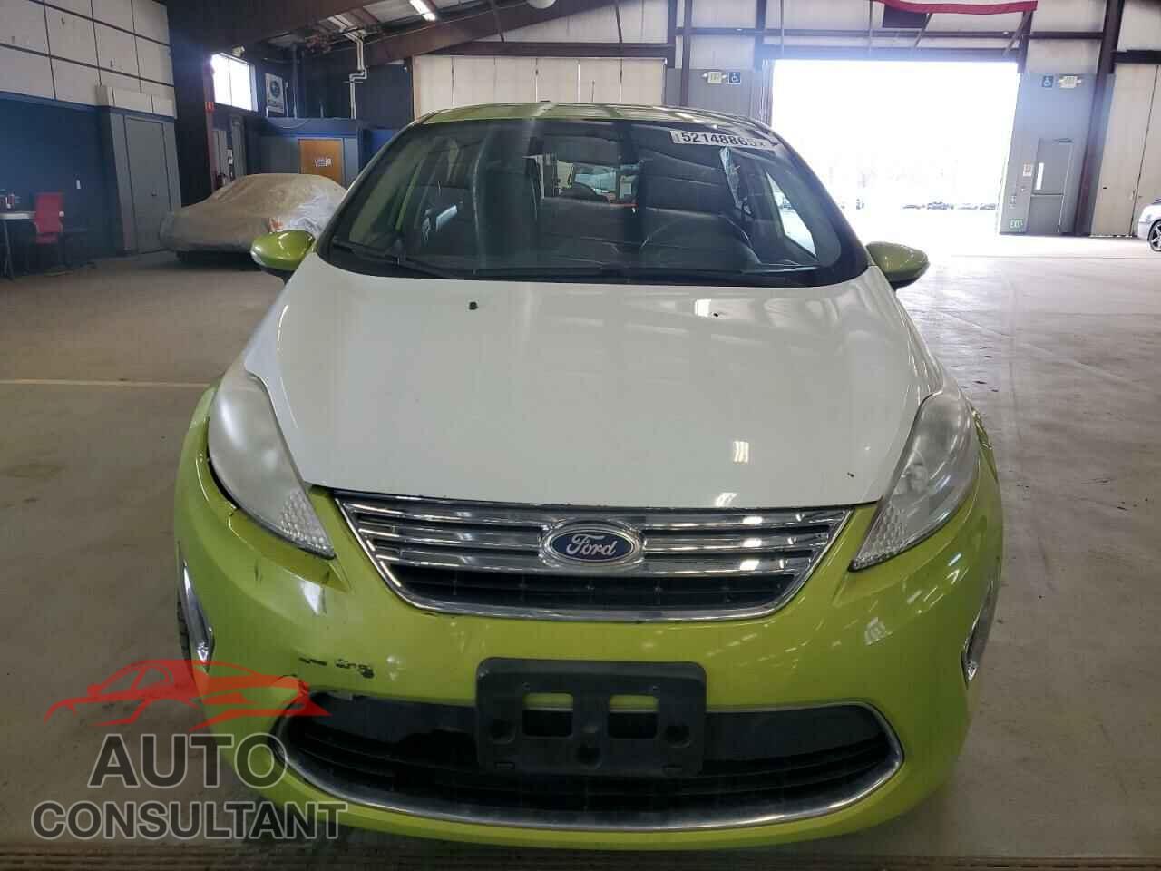 FORD FIESTA 2012 - 3FADP4FJ7CM103735