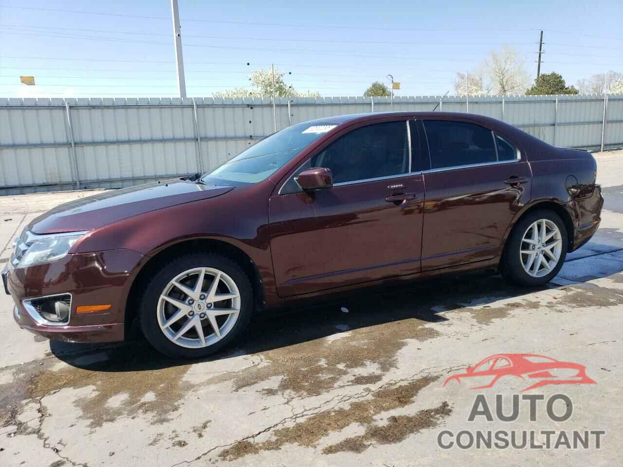 FORD FUSION 2012 - 3FAHP0CG8CR219953
