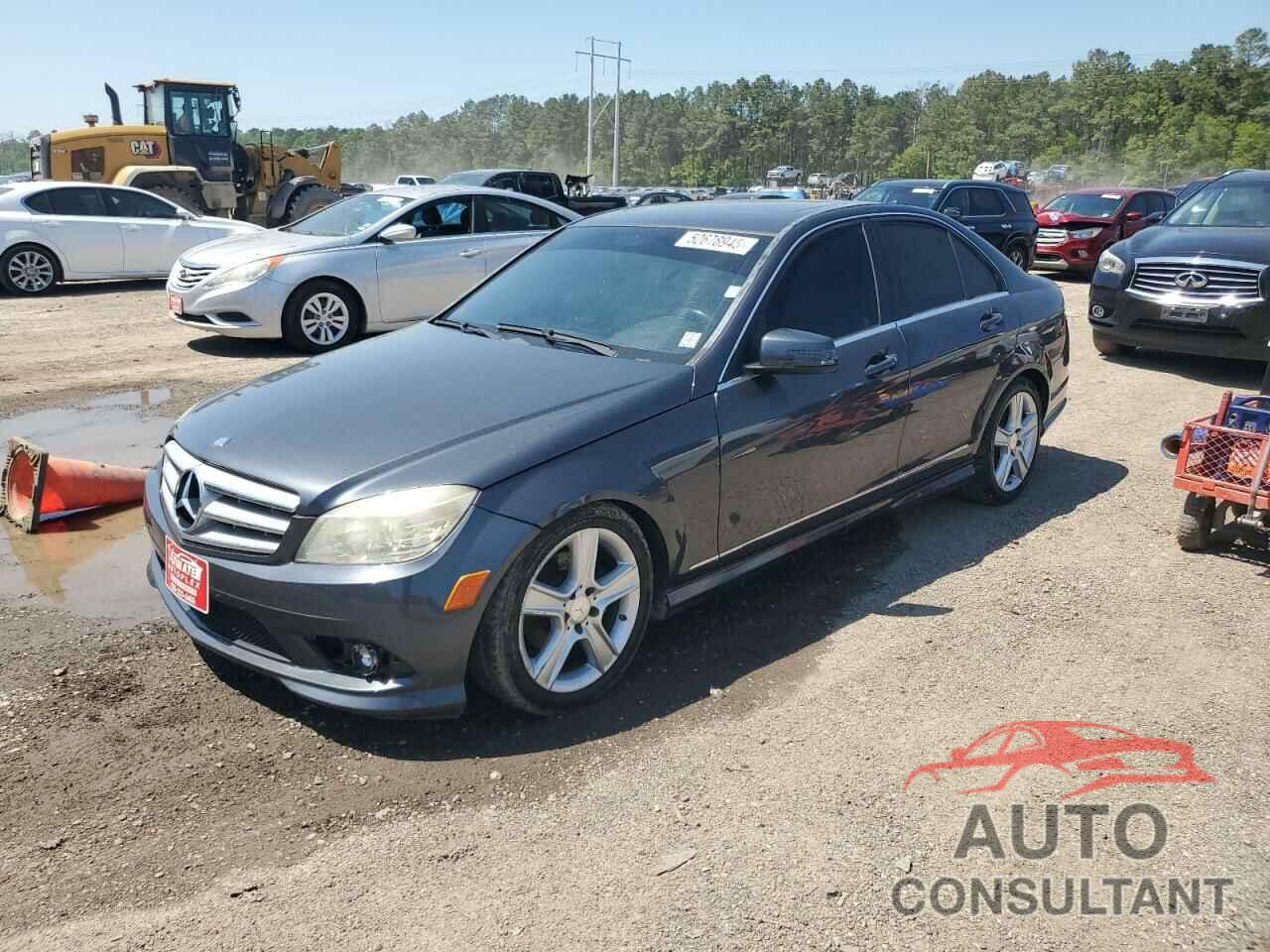 MERCEDES-BENZ C-CLASS 2010 - WDDGF8BB2AF453373