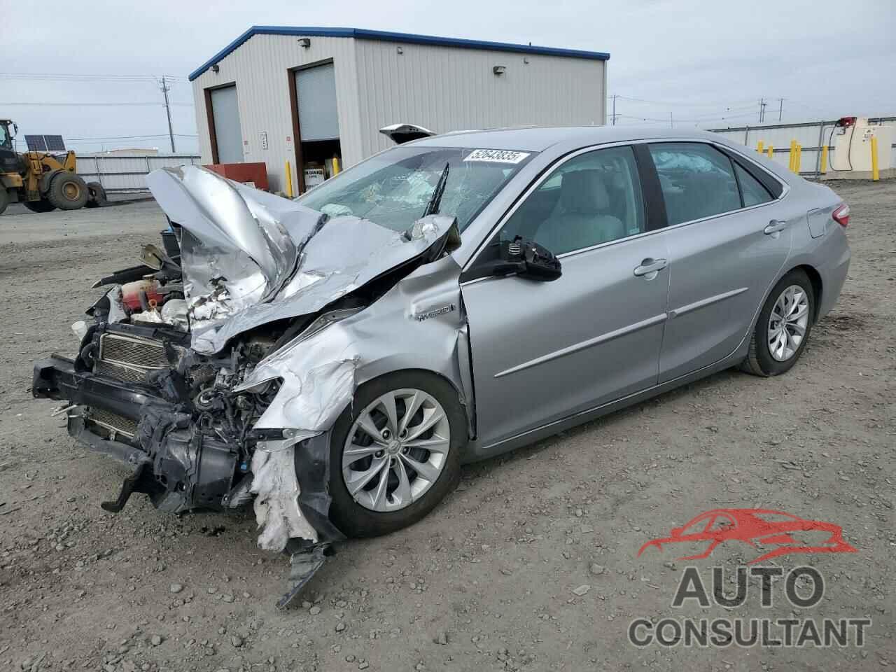 TOYOTA CAMRY 2016 - 4T1BD1FK1GU187775