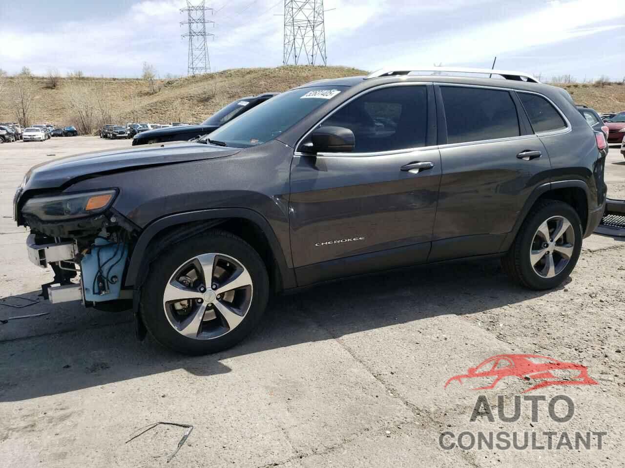 JEEP GRAND CHER 2019 - 1C4PJMDX8KD451411