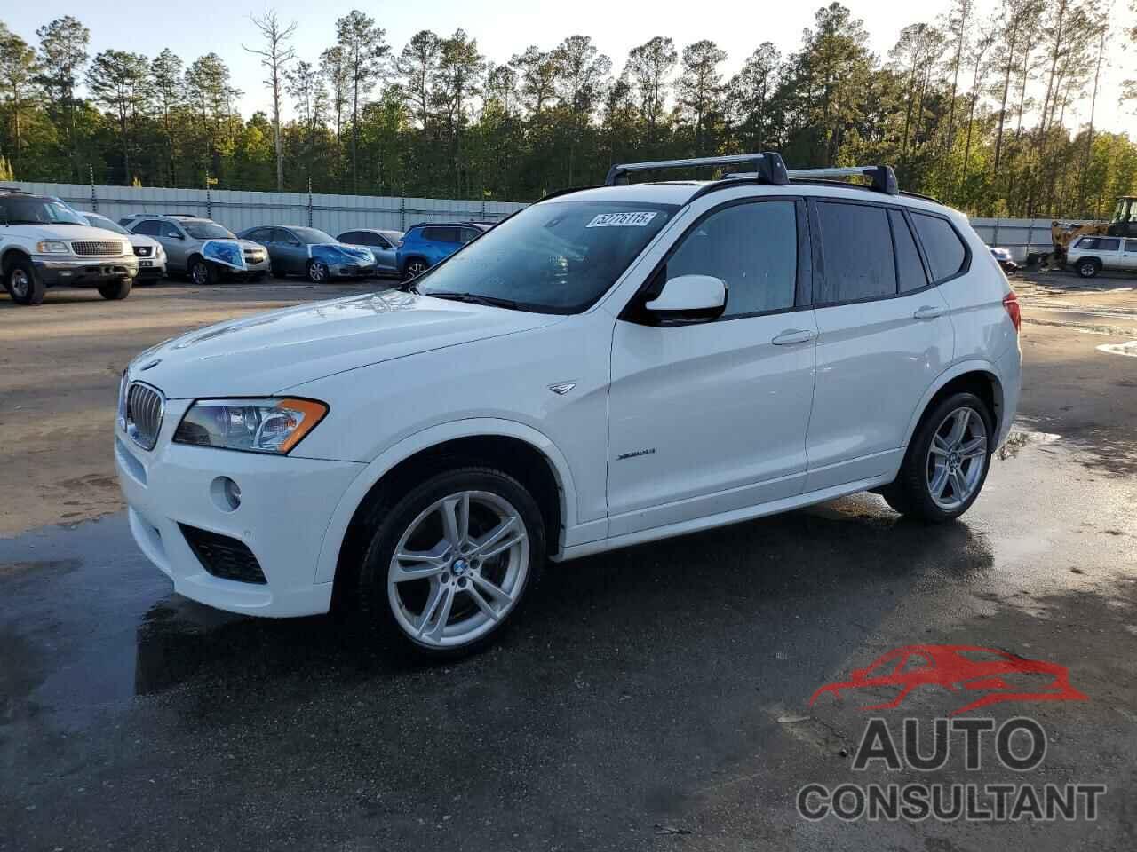 BMW X3 2013 - 5UXWX7C54DL980857