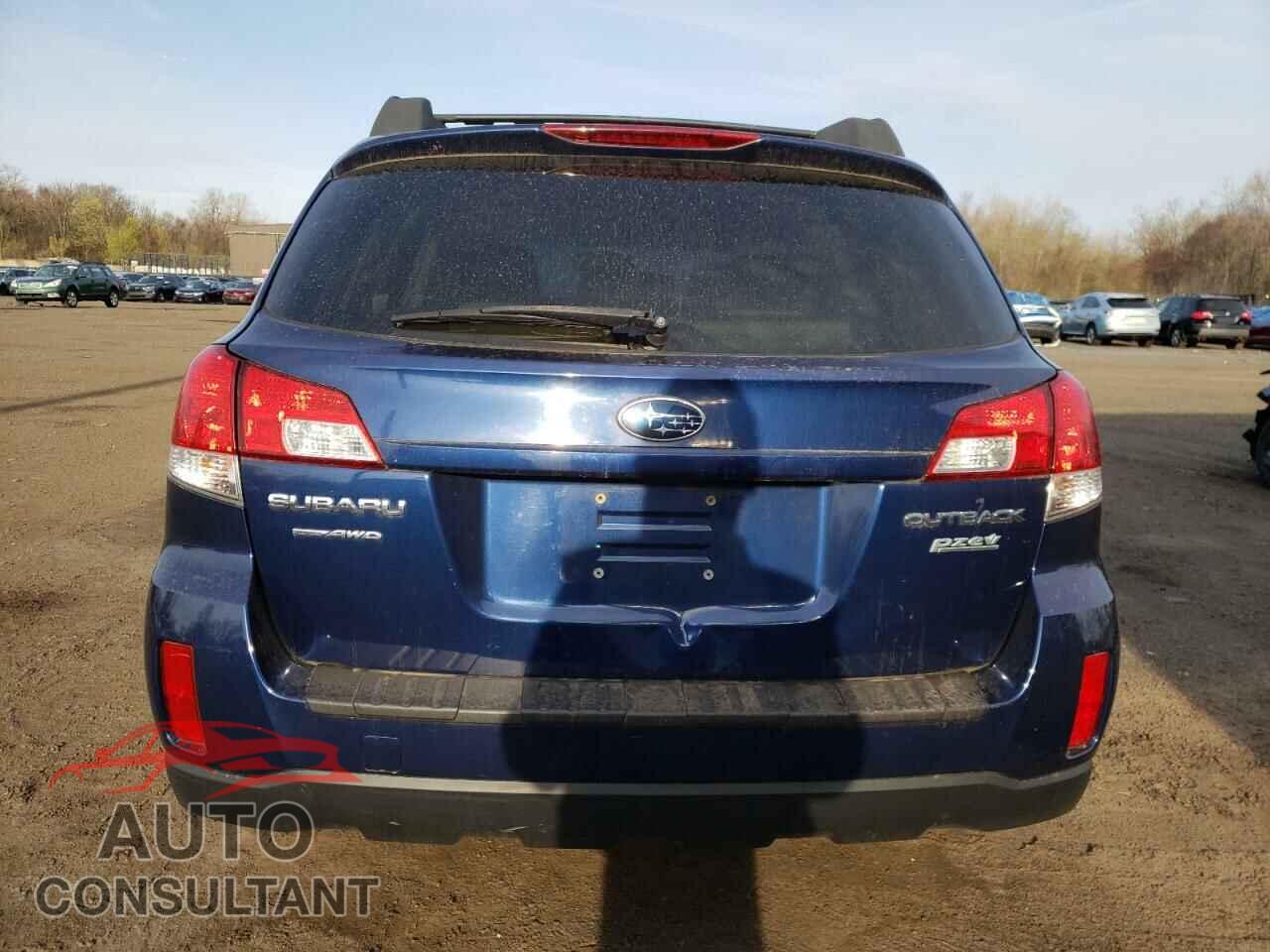SUBARU OUTBACK 2011 - 4S4BRBCC3B3434832