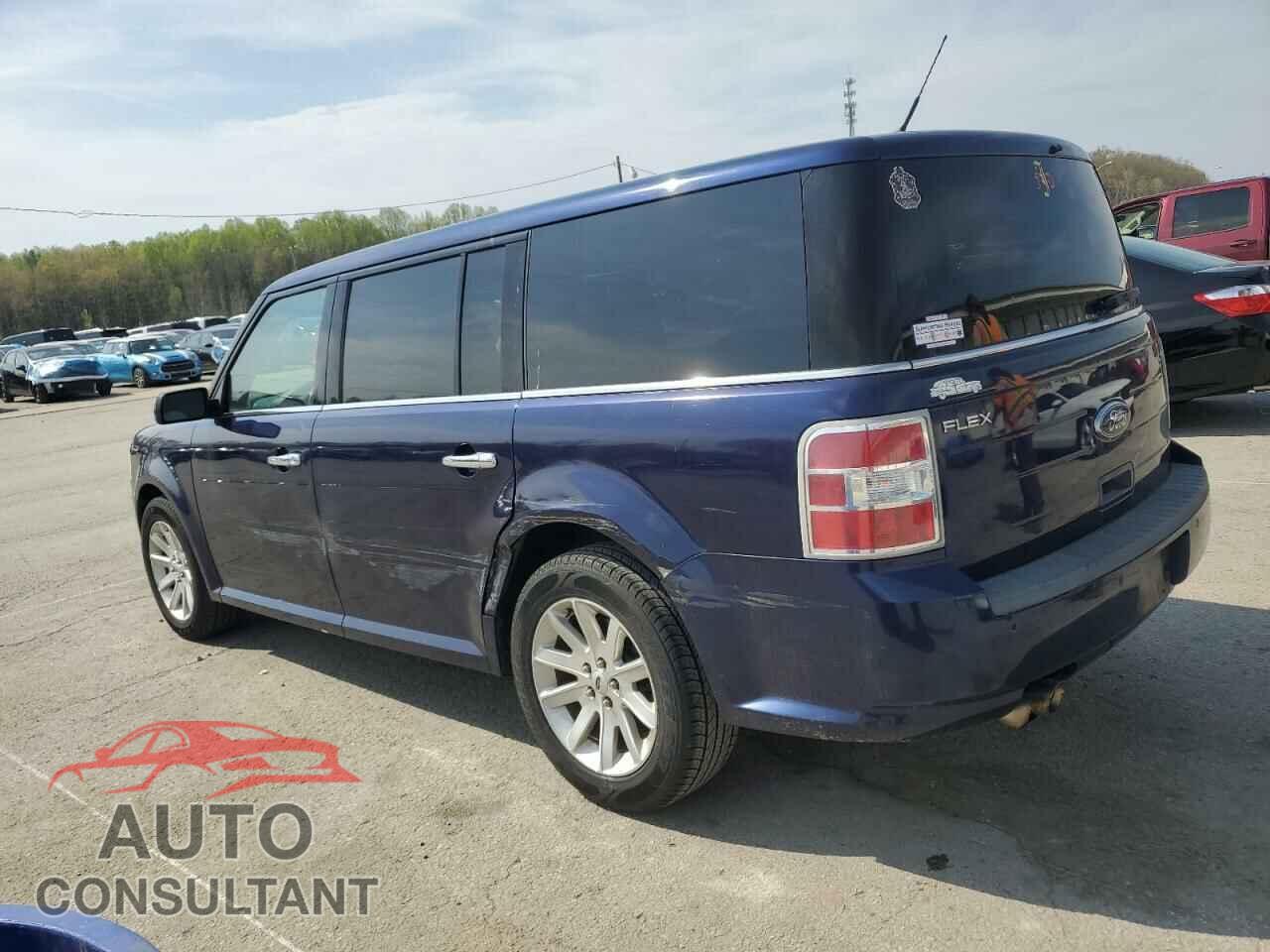 FORD FLEX 2011 - 2FMGK5CC2BBD14225