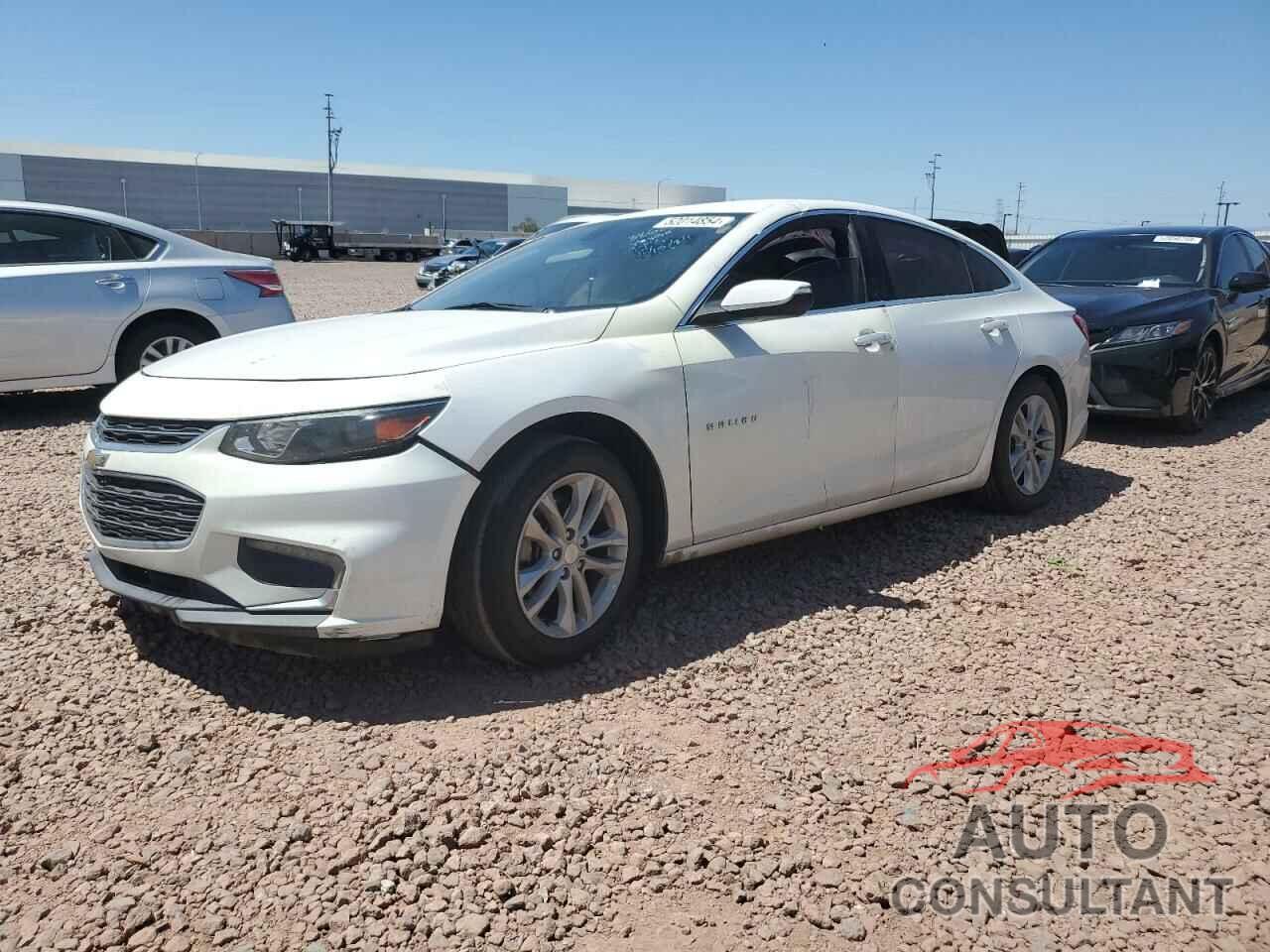 CHEVROLET MALIBU 2016 - 1G1ZE5ST8GF196735