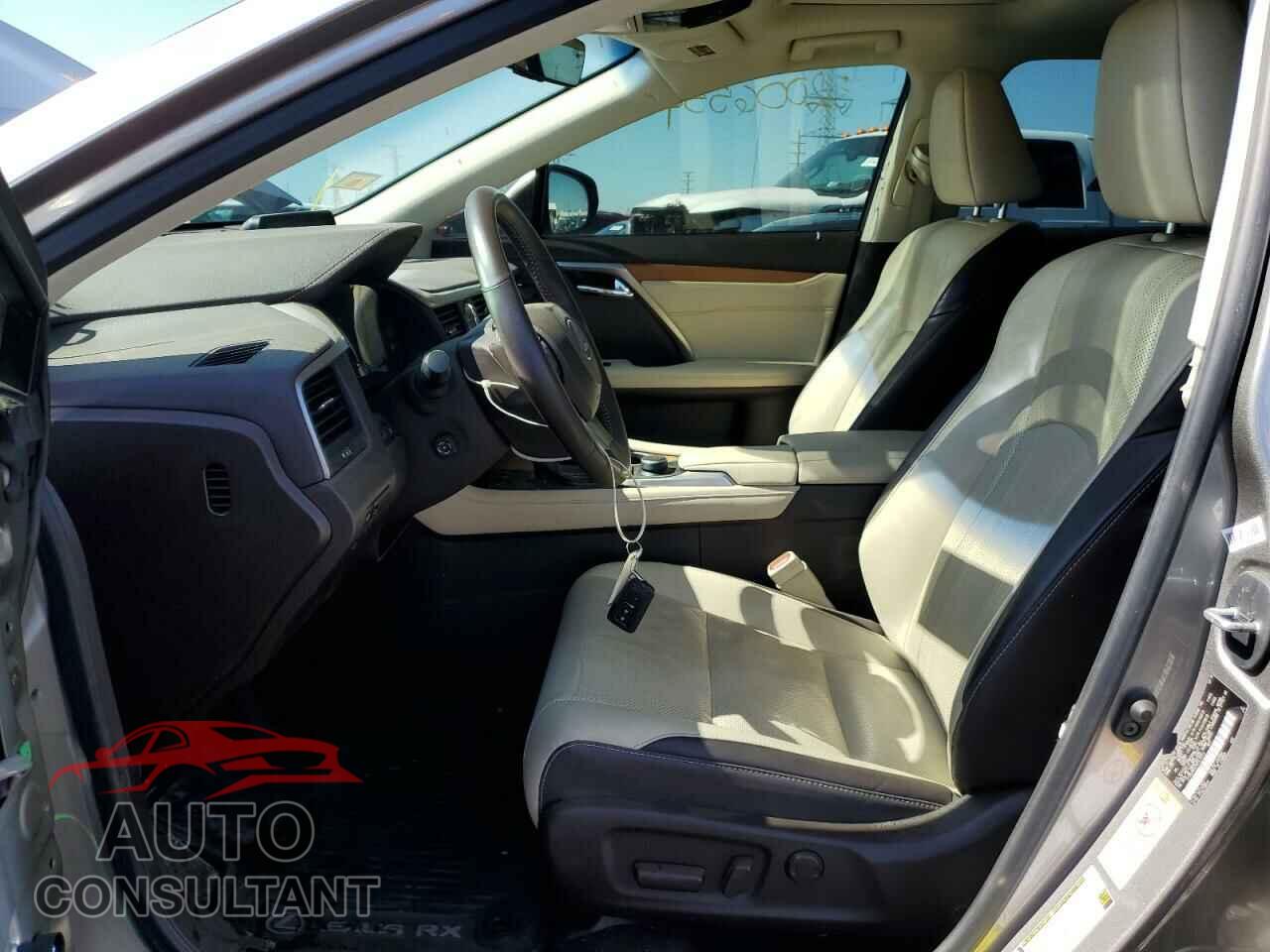 LEXUS RX350 2017 - 2T2BZMCA1HC073773