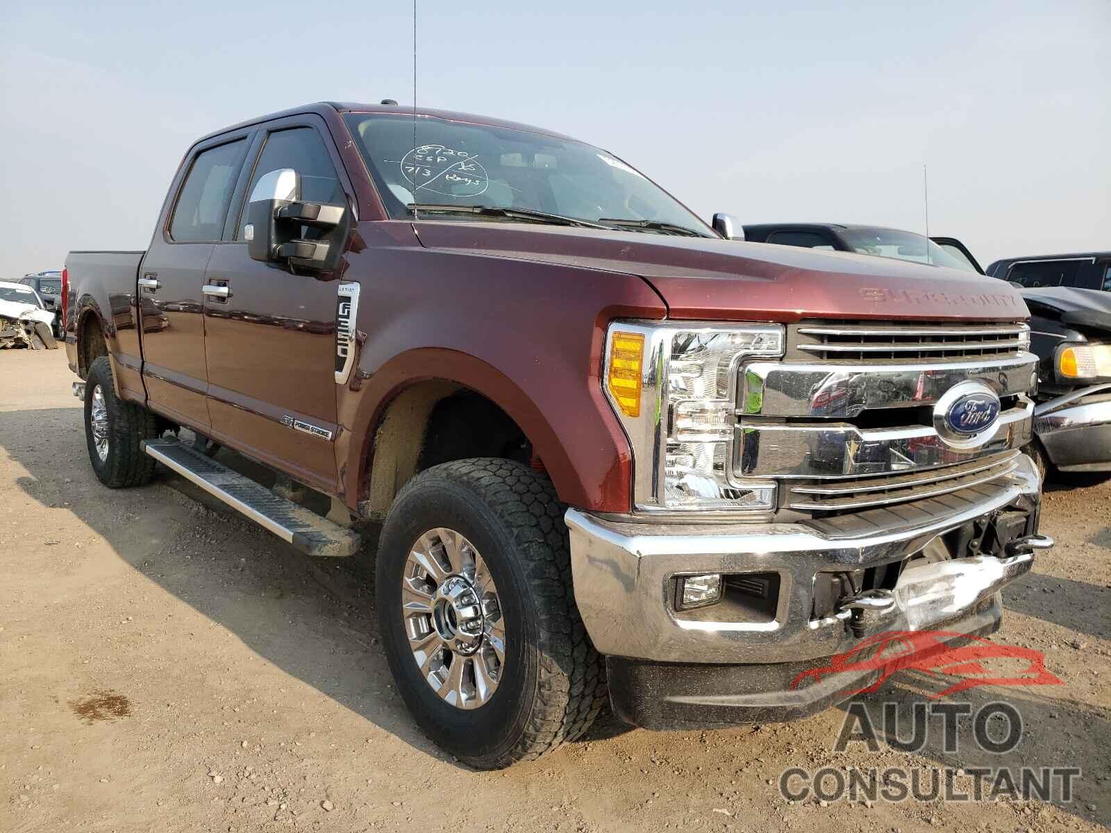 FORD F350 2017 - 1FT8W3BT6HEE18720