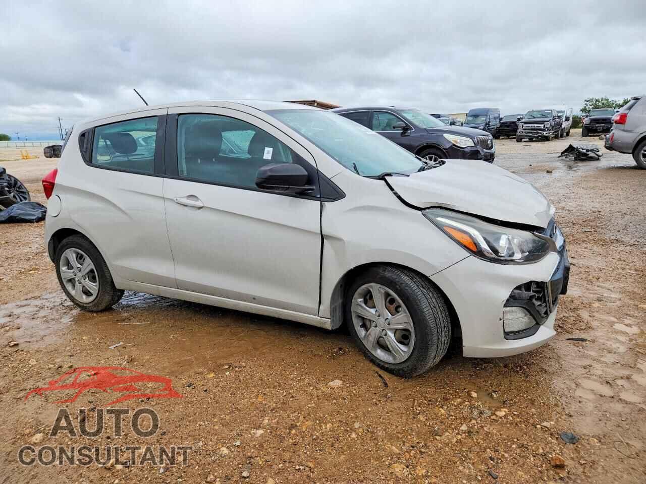 CHEVROLET SPARK 2020 - KL8CB6SAXLC451948