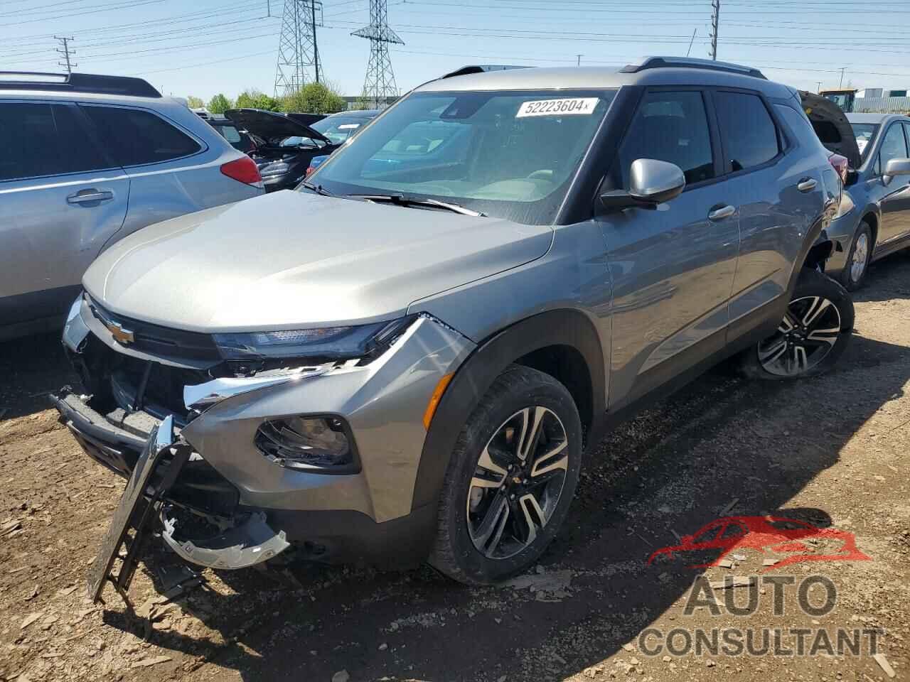 CHEVROLET TRAILBLZR 2023 - KL79MPSLXPB196004