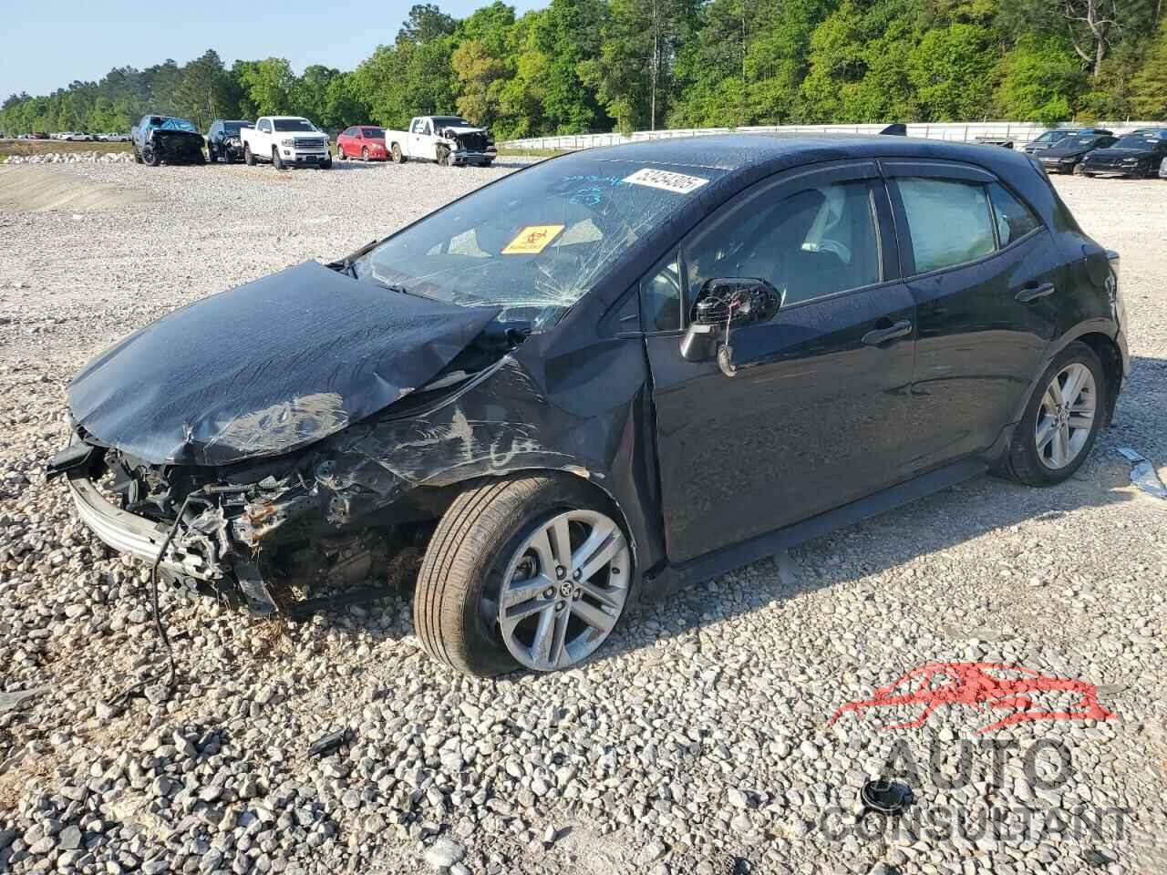 TOYOTA COROLLA 2019 - JTNK4RBE0K3067060