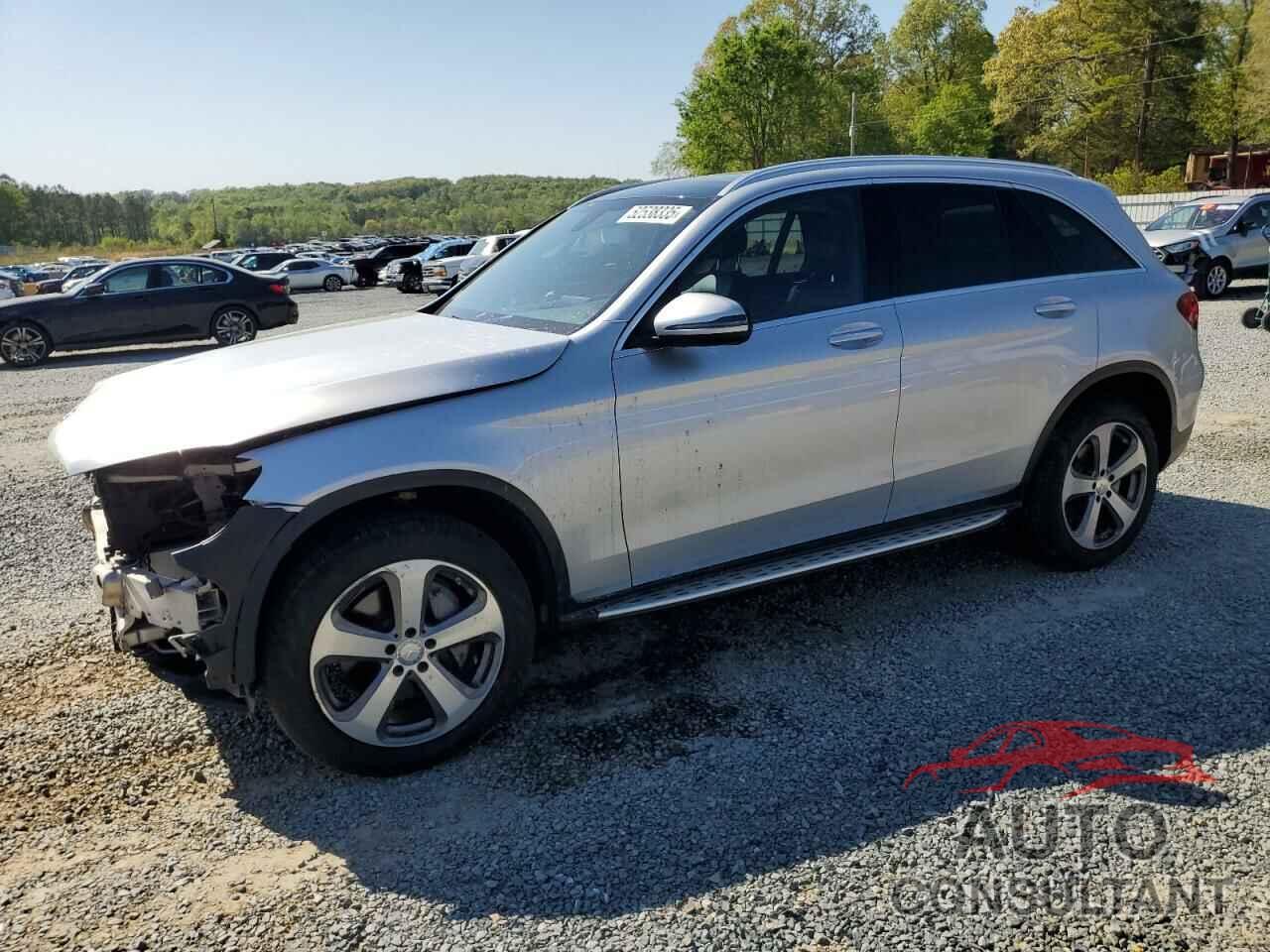 MERCEDES-BENZ GLC-CLASS 2016 - WDC0G4KB7GF088113