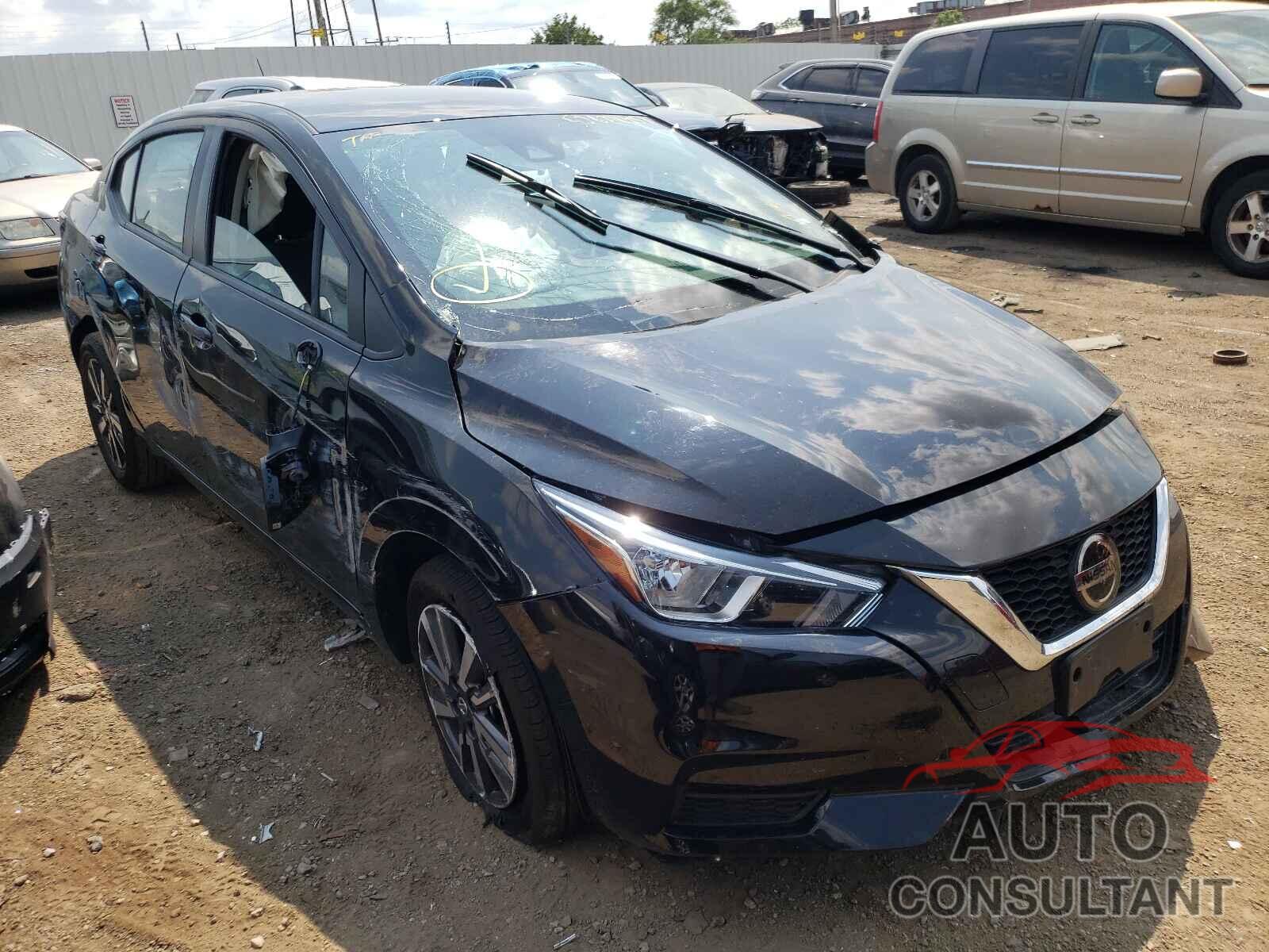 NISSAN VERSA 2021 - 3N1CN8EV6ML827143