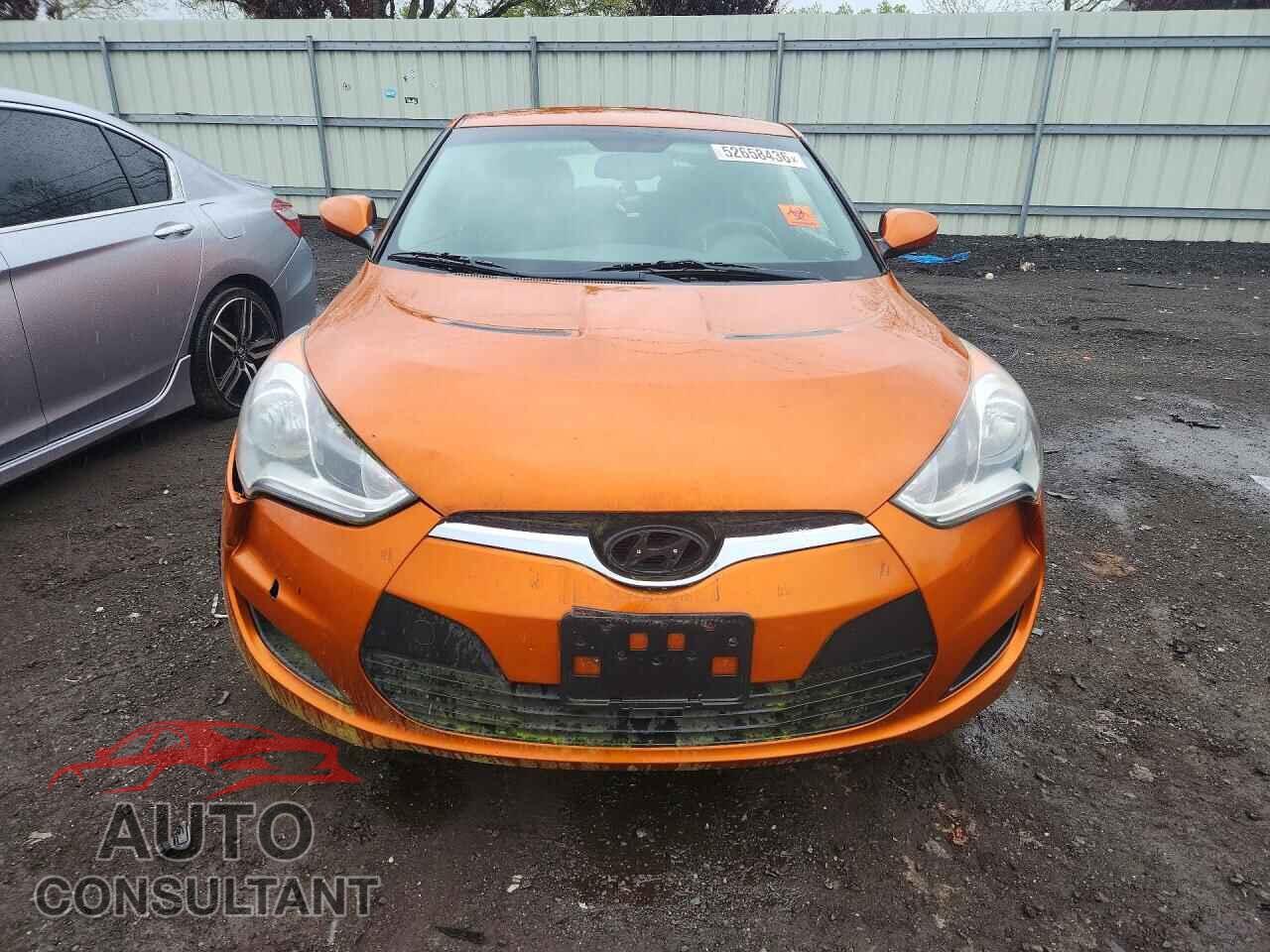 HYUNDAI VELOSTER 2013 - KMHTC6AD1DU097423