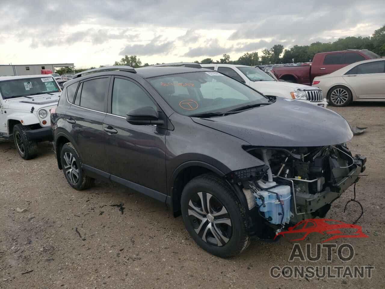 TOYOTA RAV4 2018 - 2T3BFREV3JW847687
