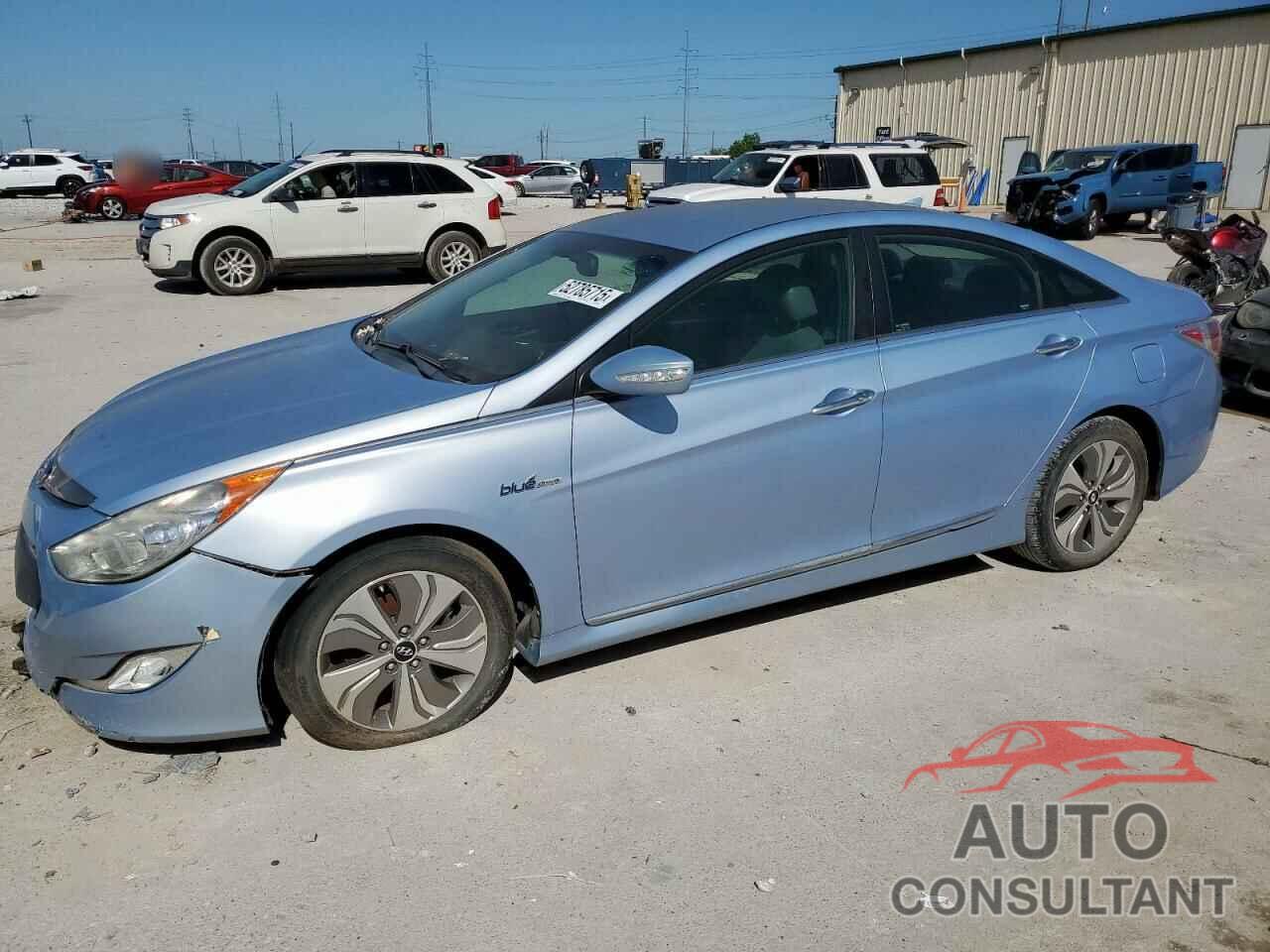 HYUNDAI SONATA 2013 - KMHEC4A46DA088568