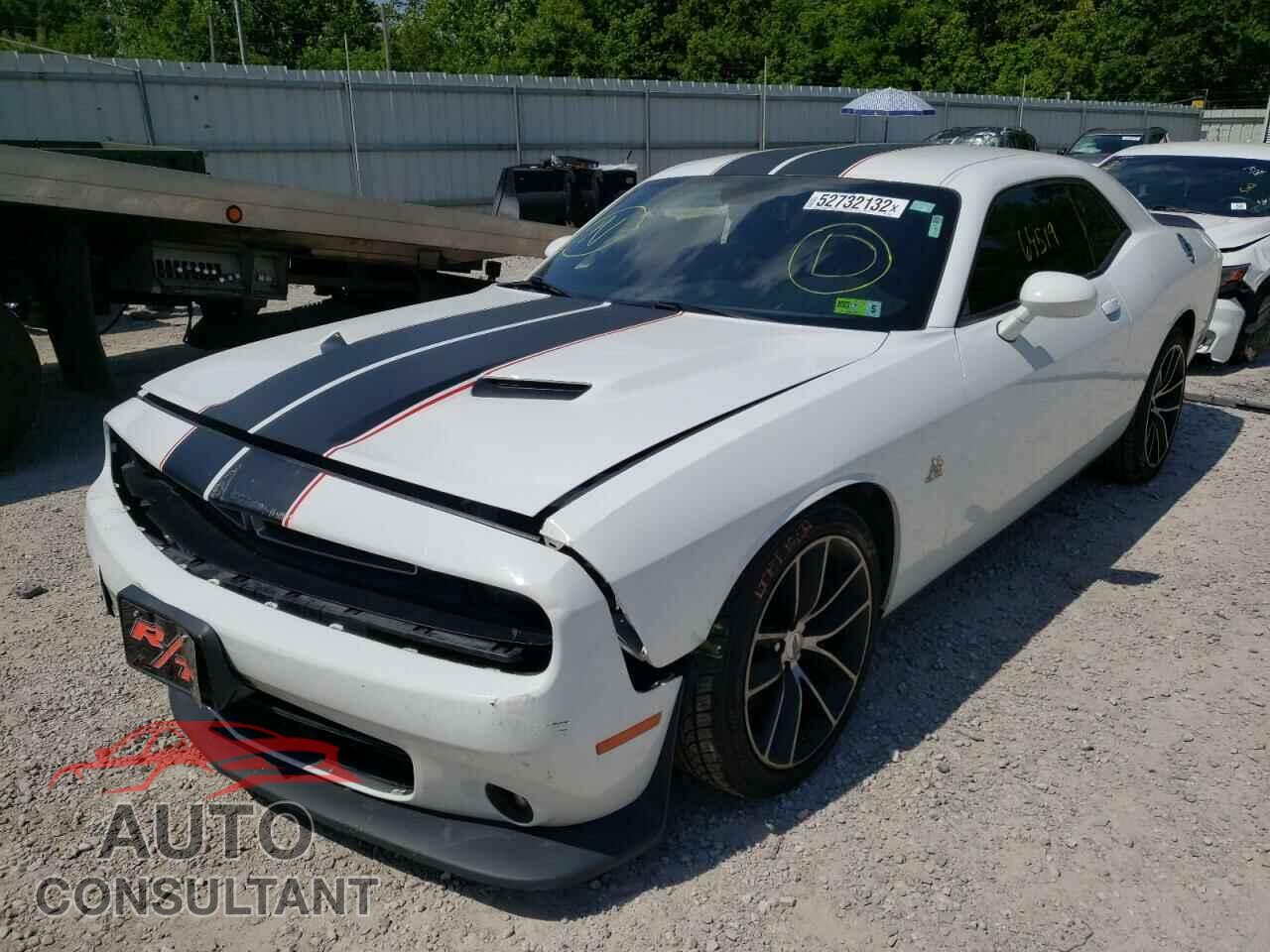 DODGE CHALLENGER 2018 - 2C3CDZFJ2JH154880