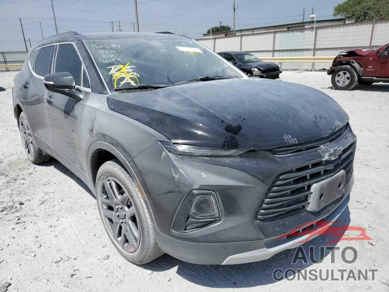 CHEVROLET BLAZER 2020 - 3GNKBDRS7LS688131