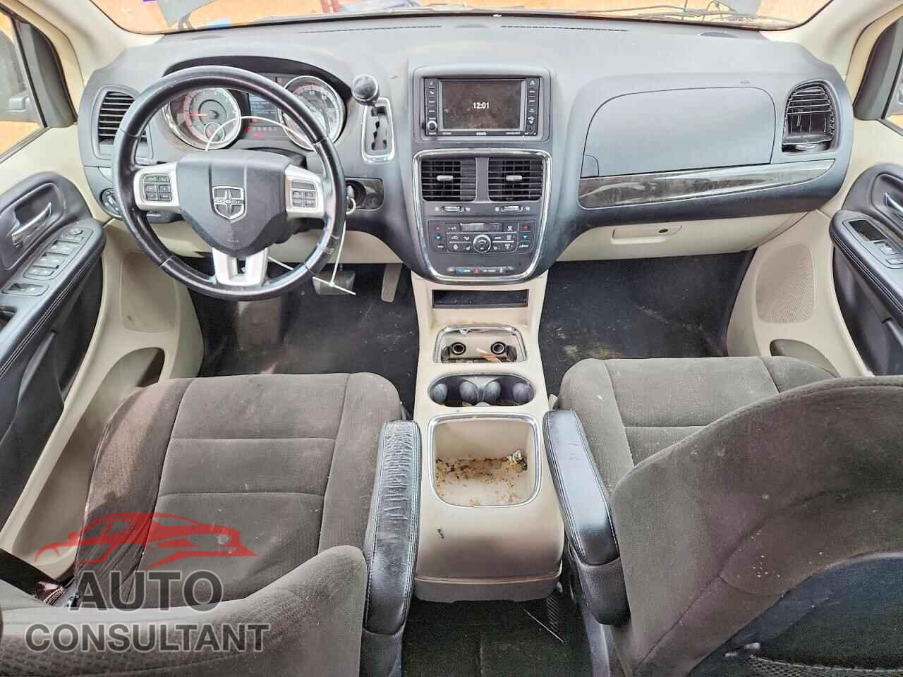 DODGE CARAVAN 2012 - 2C4RDGDGXCR292374