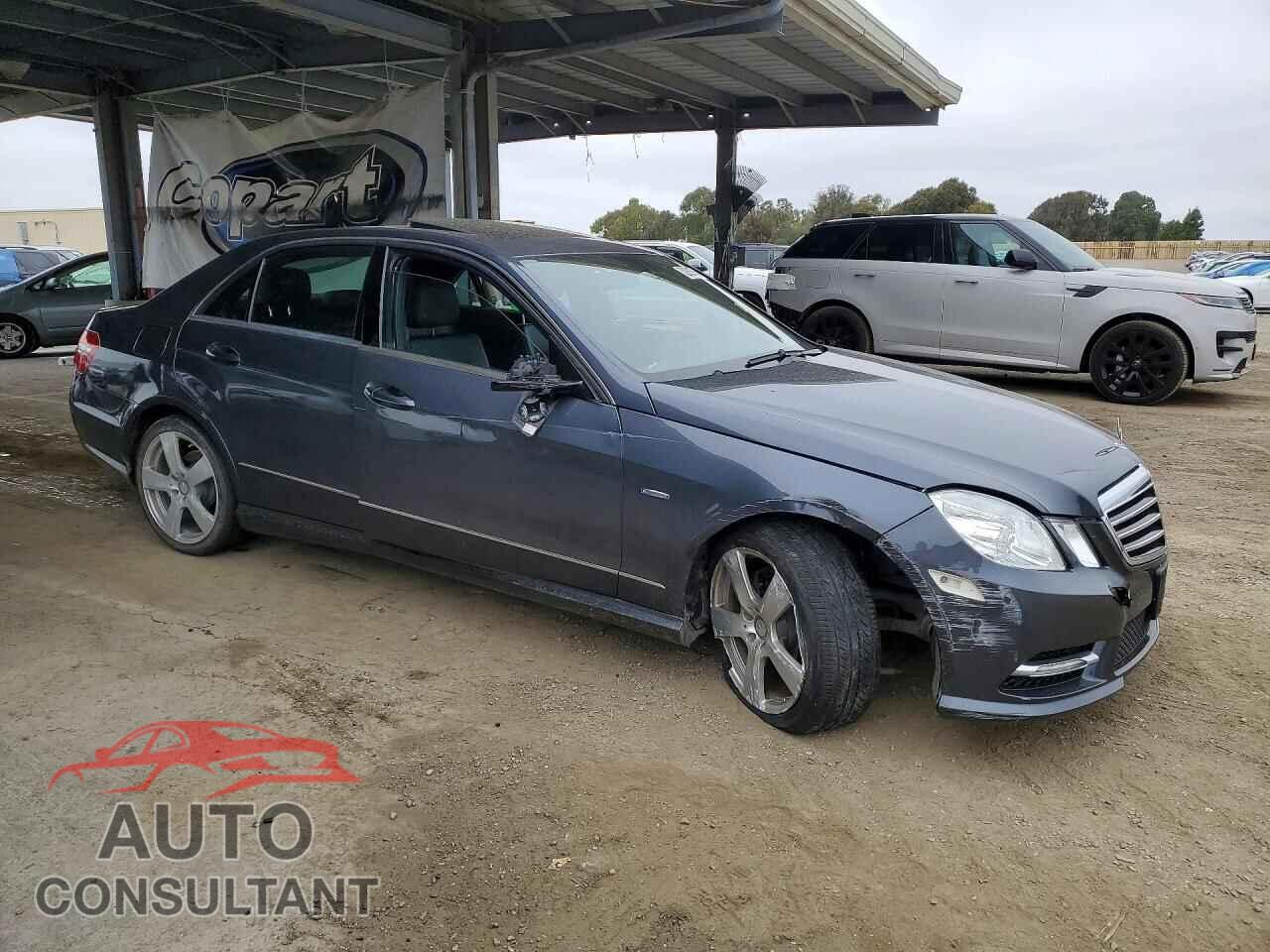 MERCEDES-BENZ E-CLASS 2012 - WDDHF5KB7CA582213