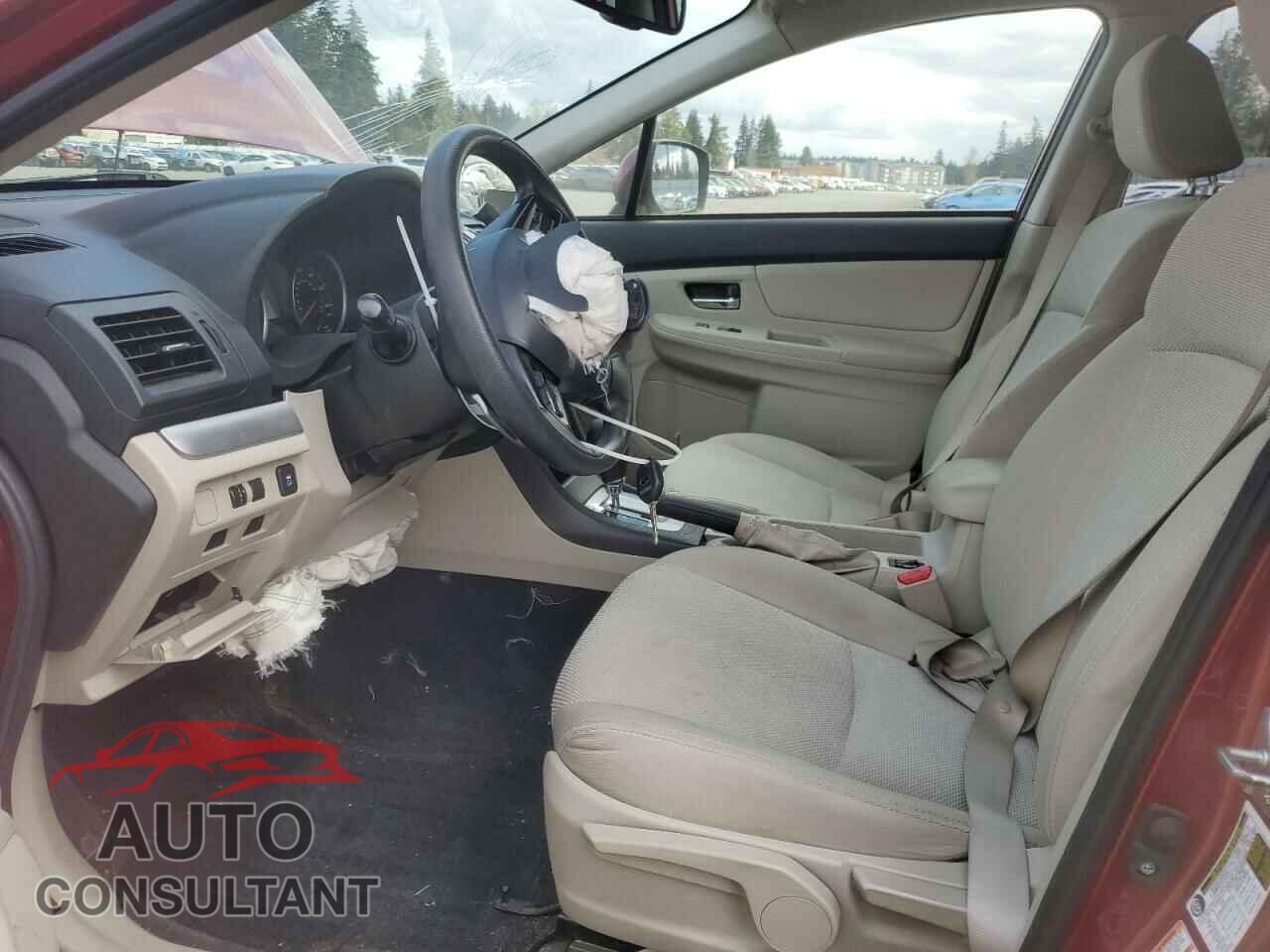 SUBARU XV 2013 - JF2GPACCXD2890539