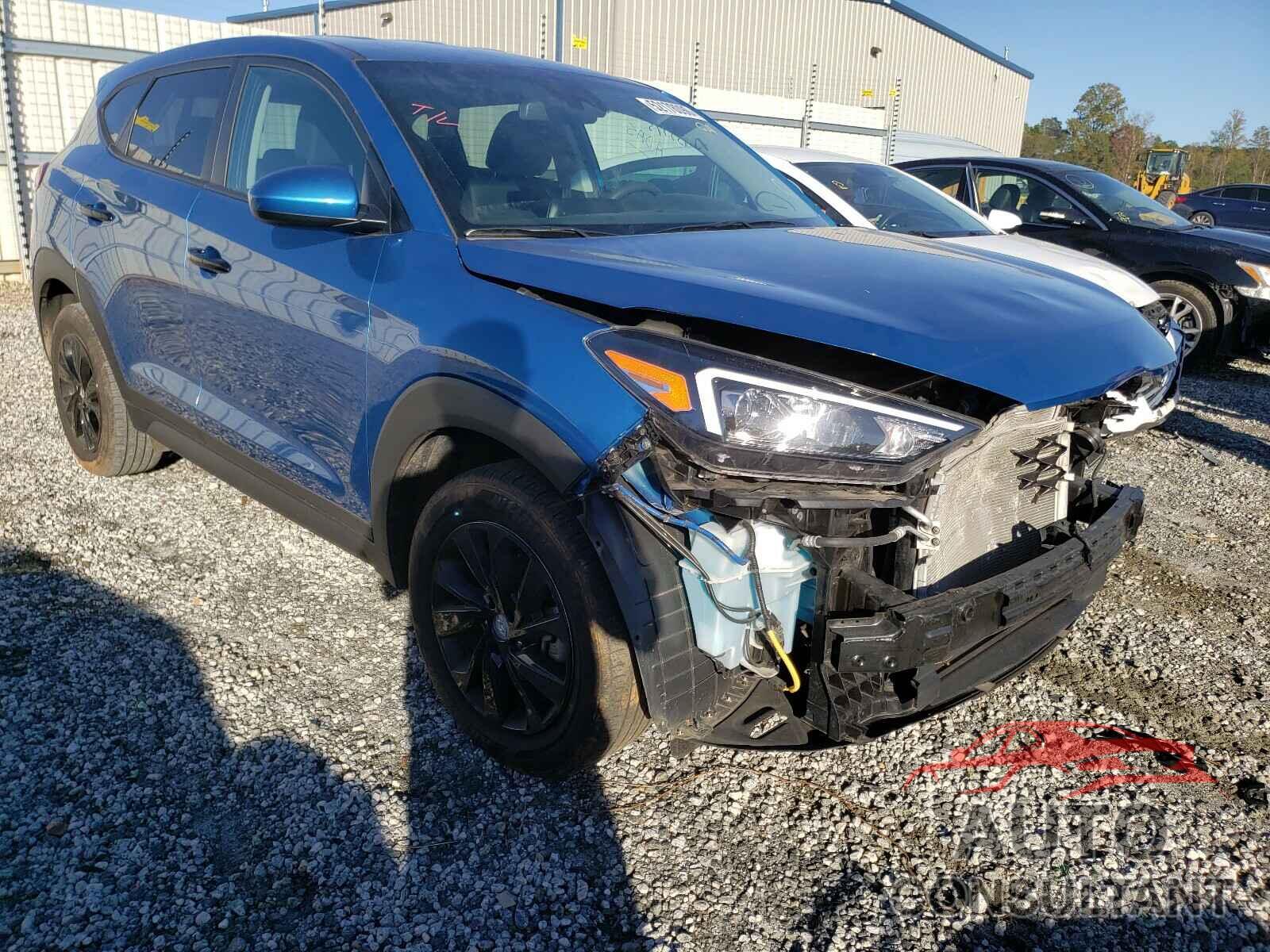 HYUNDAI TUCSON 2019 - KM8J23A48KU844117
