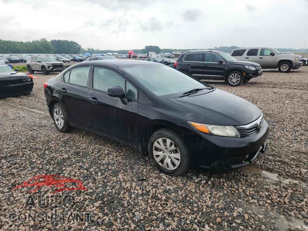HONDA CIVIC 2012 - 19XFB2F58CE108610