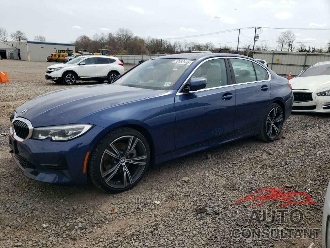 BMW 3 SERIES 2021 - 3MW5R7J03M8B90260