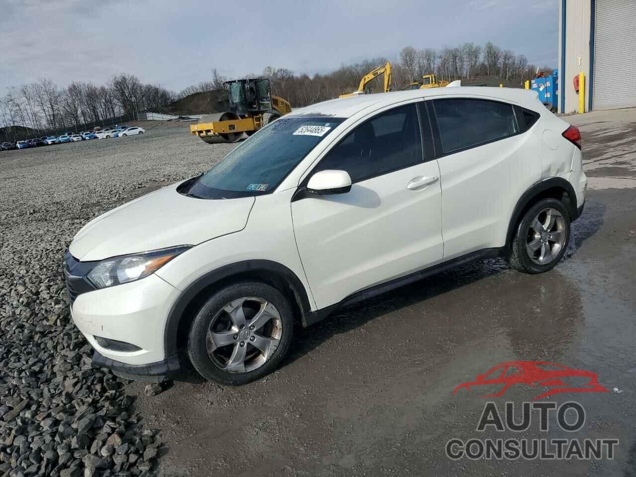 HONDA HR-V 2018 - 3CZRU6H39JM724257