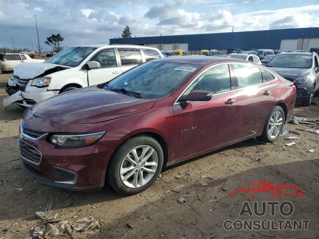 CHEVROLET MALIBU 2016 - 1G1ZE5ST0GF254434