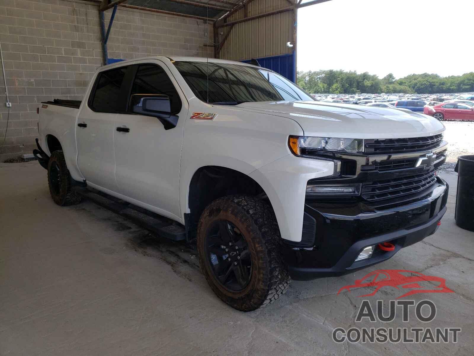 CHEVROLET SILVERADO 2020 - 3GCPYFED7LG370500