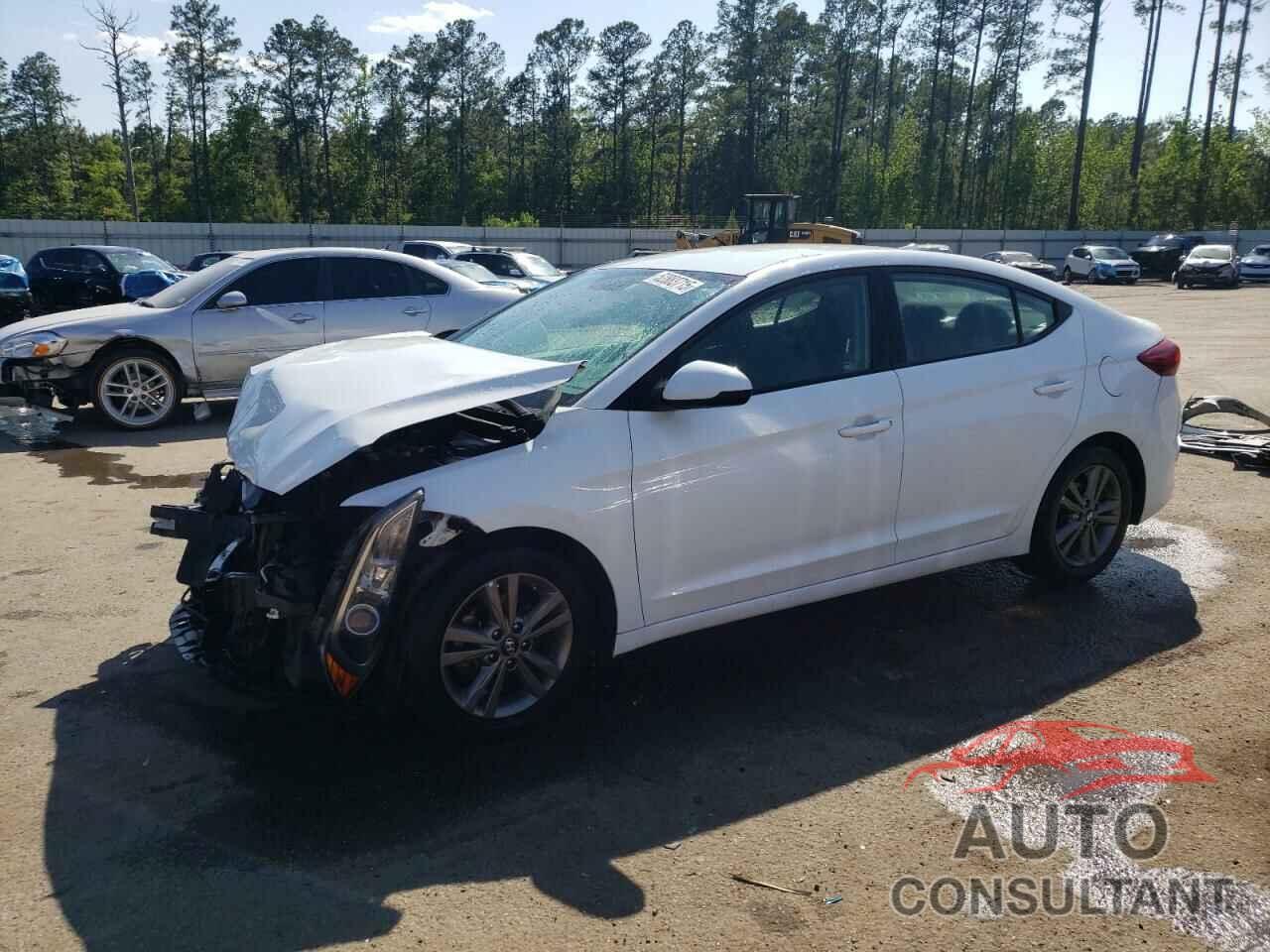 HYUNDAI ELANTRA 2018 - 5NPD84LF4JH254607